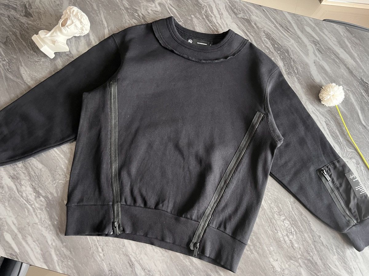GU × Undercover Gu x Undercover : Zipper Sweater Freedom Noise Size US S / EU 44-46 / 1 - 1 Thumbnail