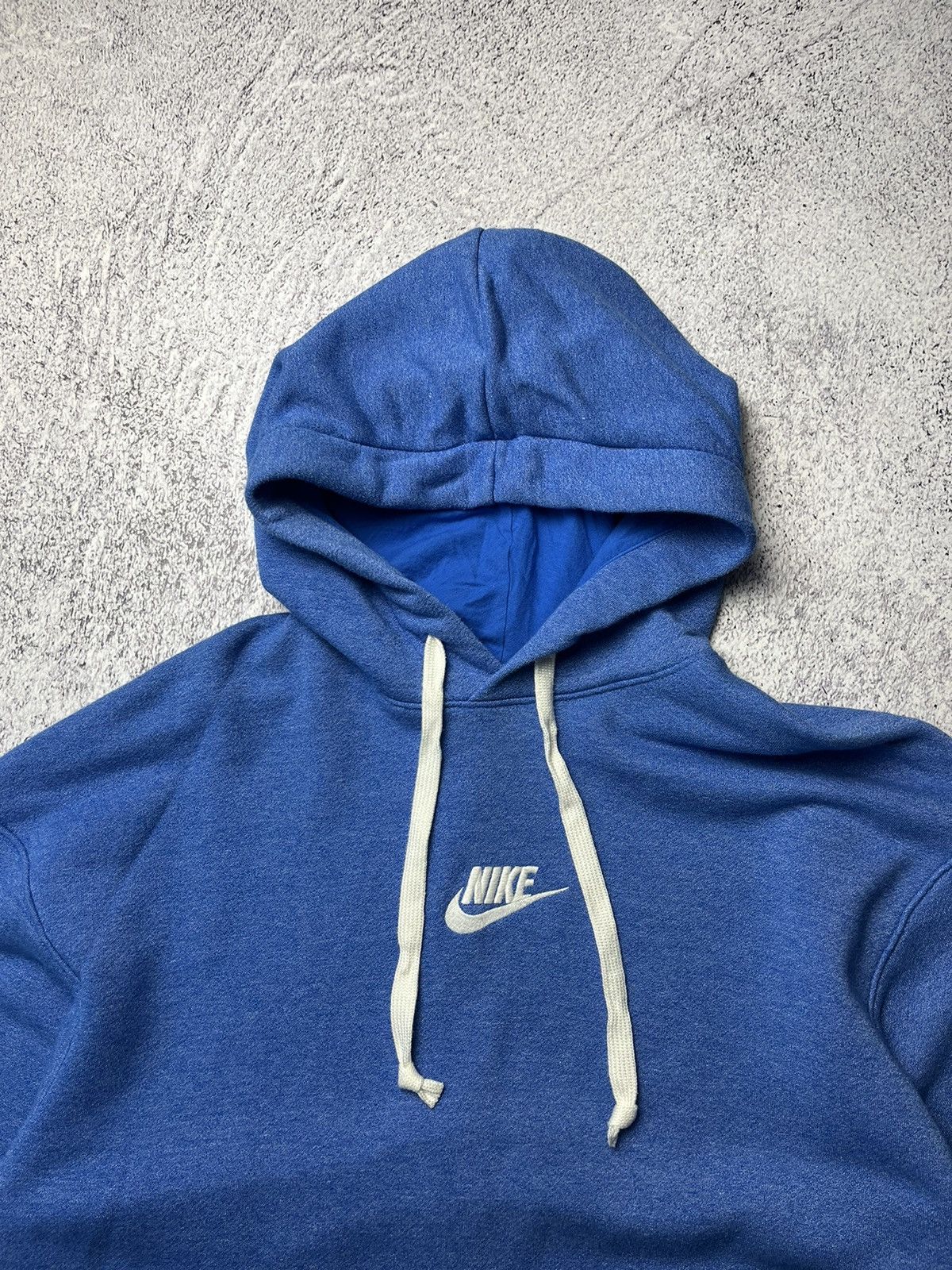 Nike Vintage Nike Hoodie Center Swoosh Logo Rare Streetwear Y2k Size US M / EU 48-50 / 2 - 18 Thumbnail