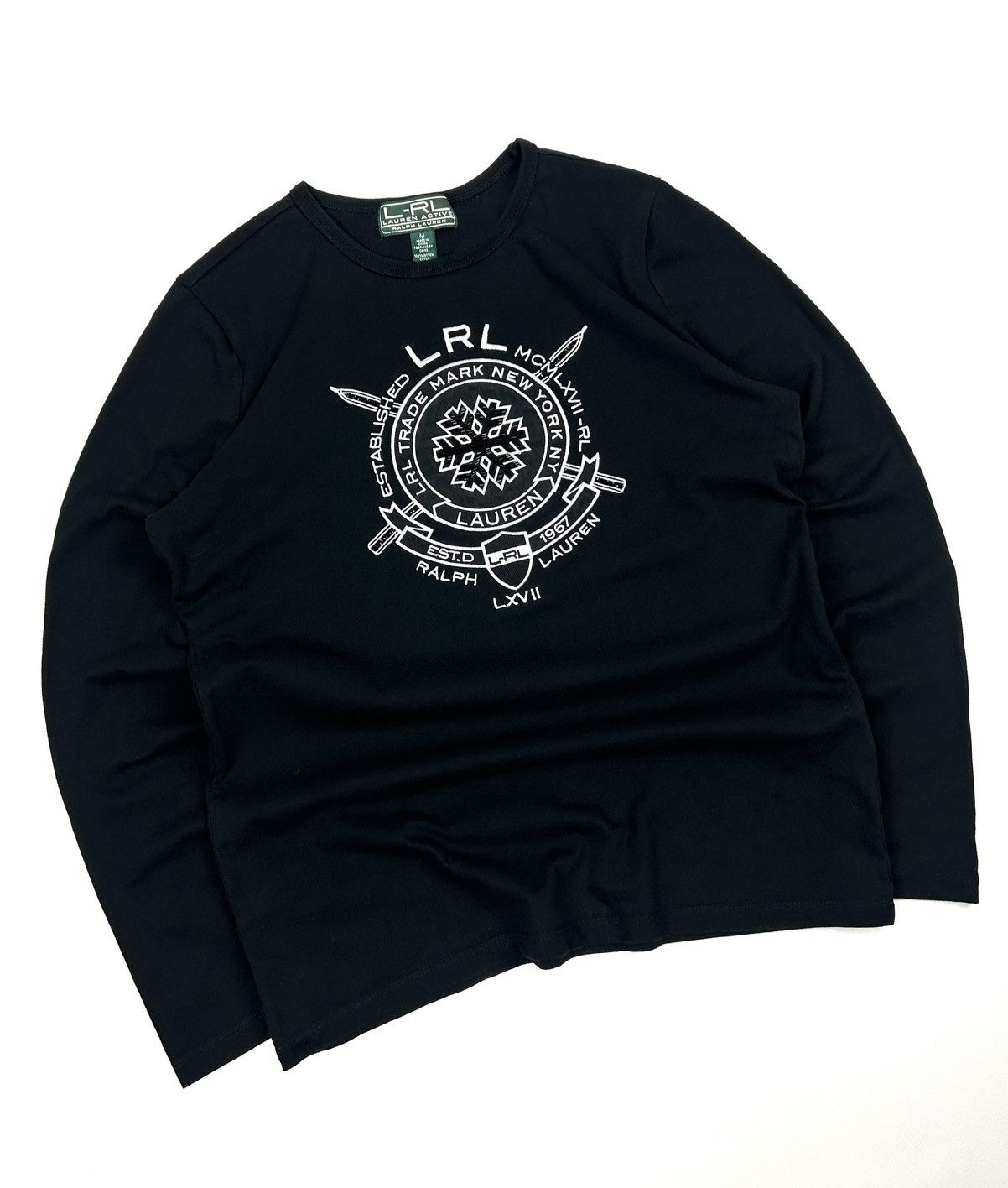Polo Ralph Lauren rare Ralph Lauren LRL Women's Top Long Sleeve Vintage Y2K Size M / US 6-8 / IT 42-44 - 2 Thumbnail