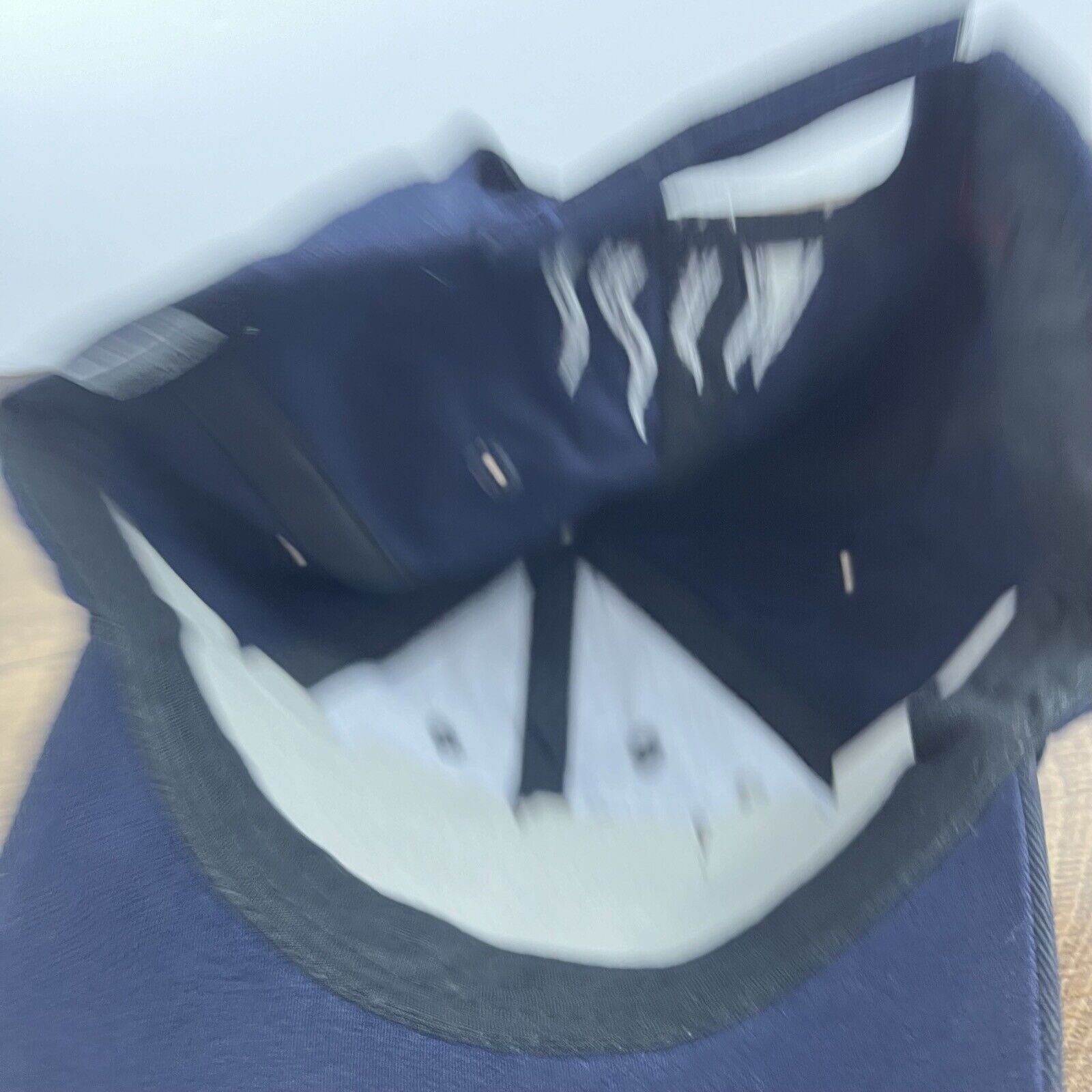 Other American Biker Hat Motorcycle Biker Blue Cap Adjustable Blue Size ONE SIZE - 11 Thumbnail