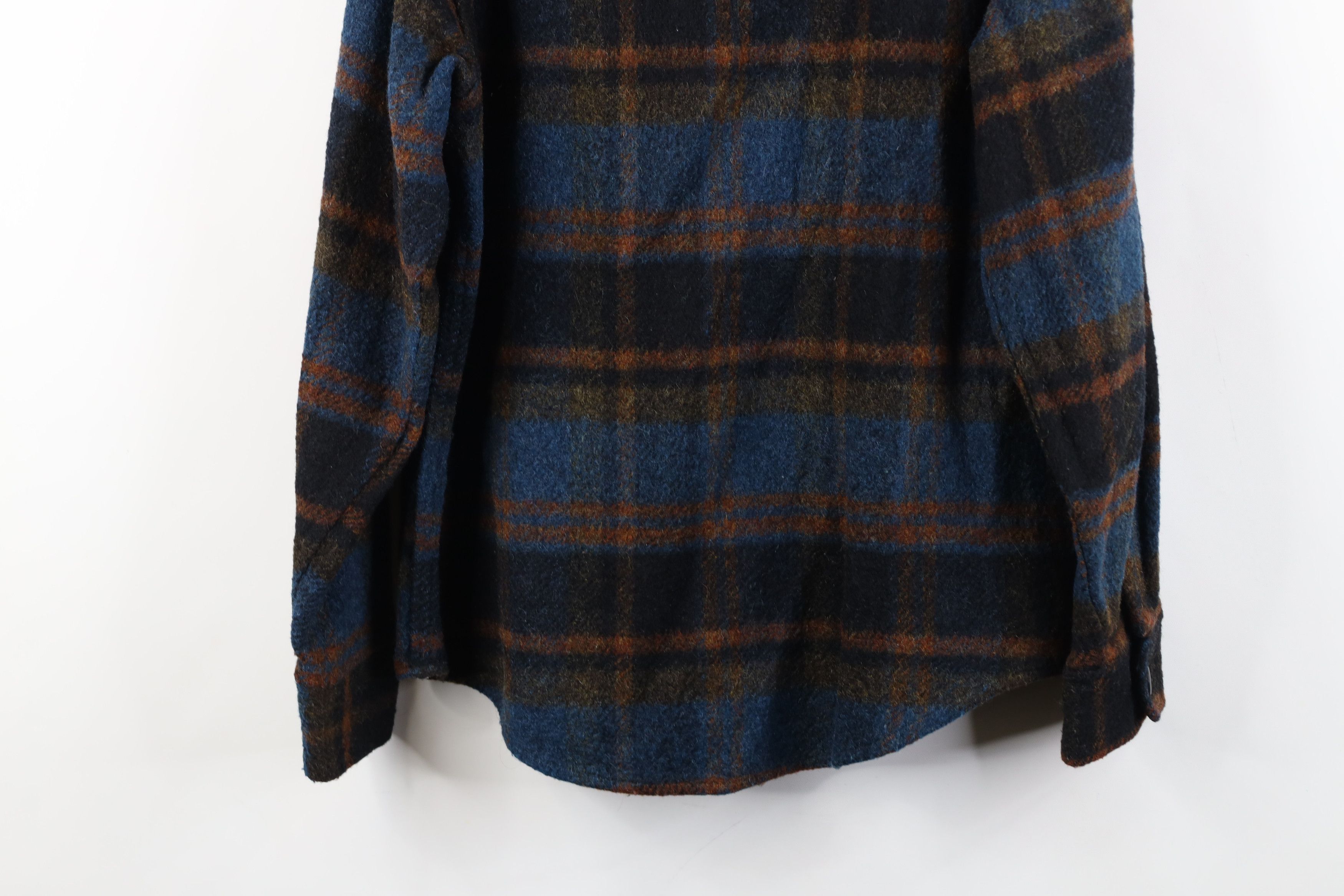 Vintage Vintage 50s 60s Streetwear Shirt Jacket Jac Shirt Plaid USA Size US M / EU 48-50 / 2 - 14 Thumbnail