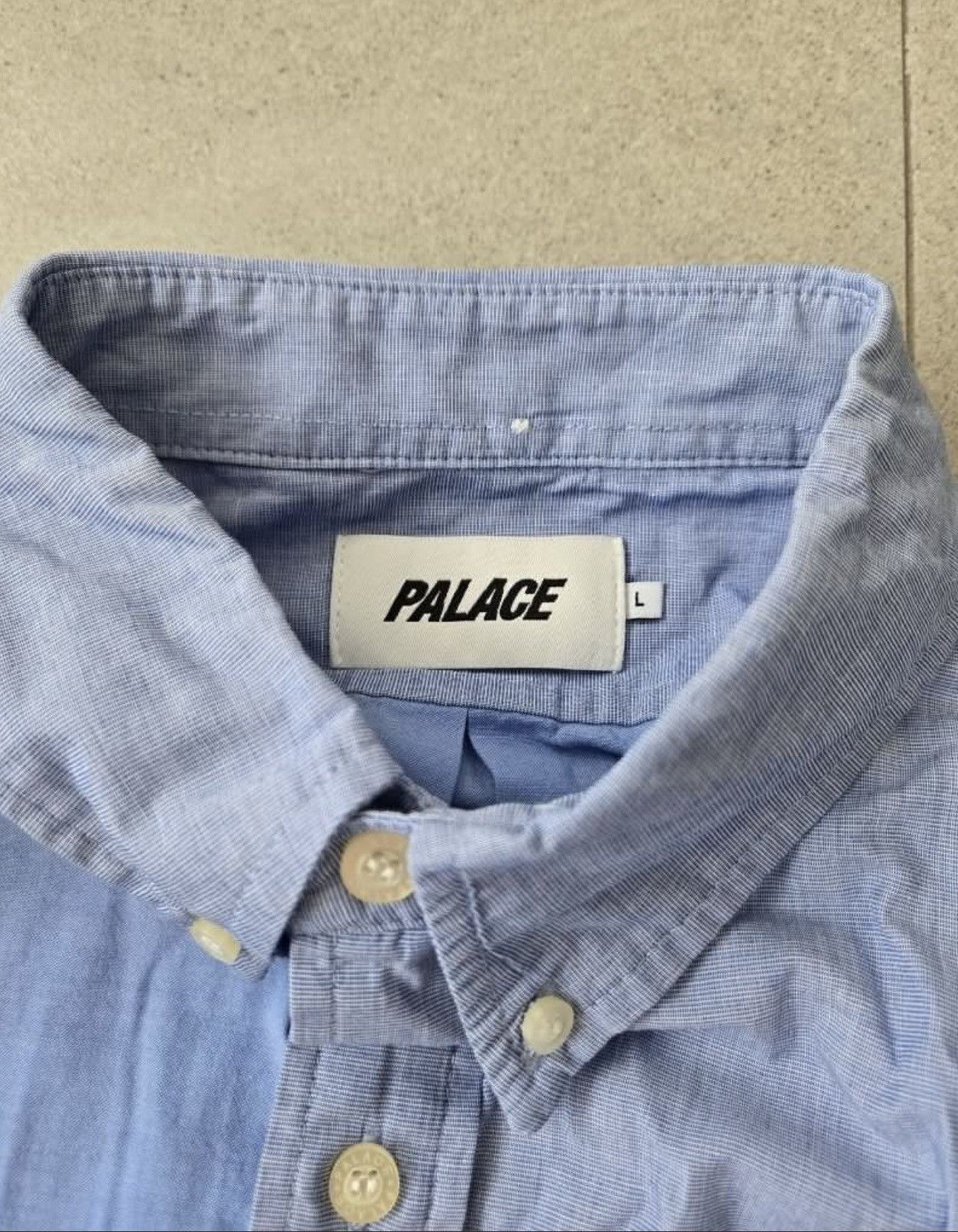 Palace Palace skateboard shirt size: L Size US L / EU 52-54 / 3 - 4 Thumbnail