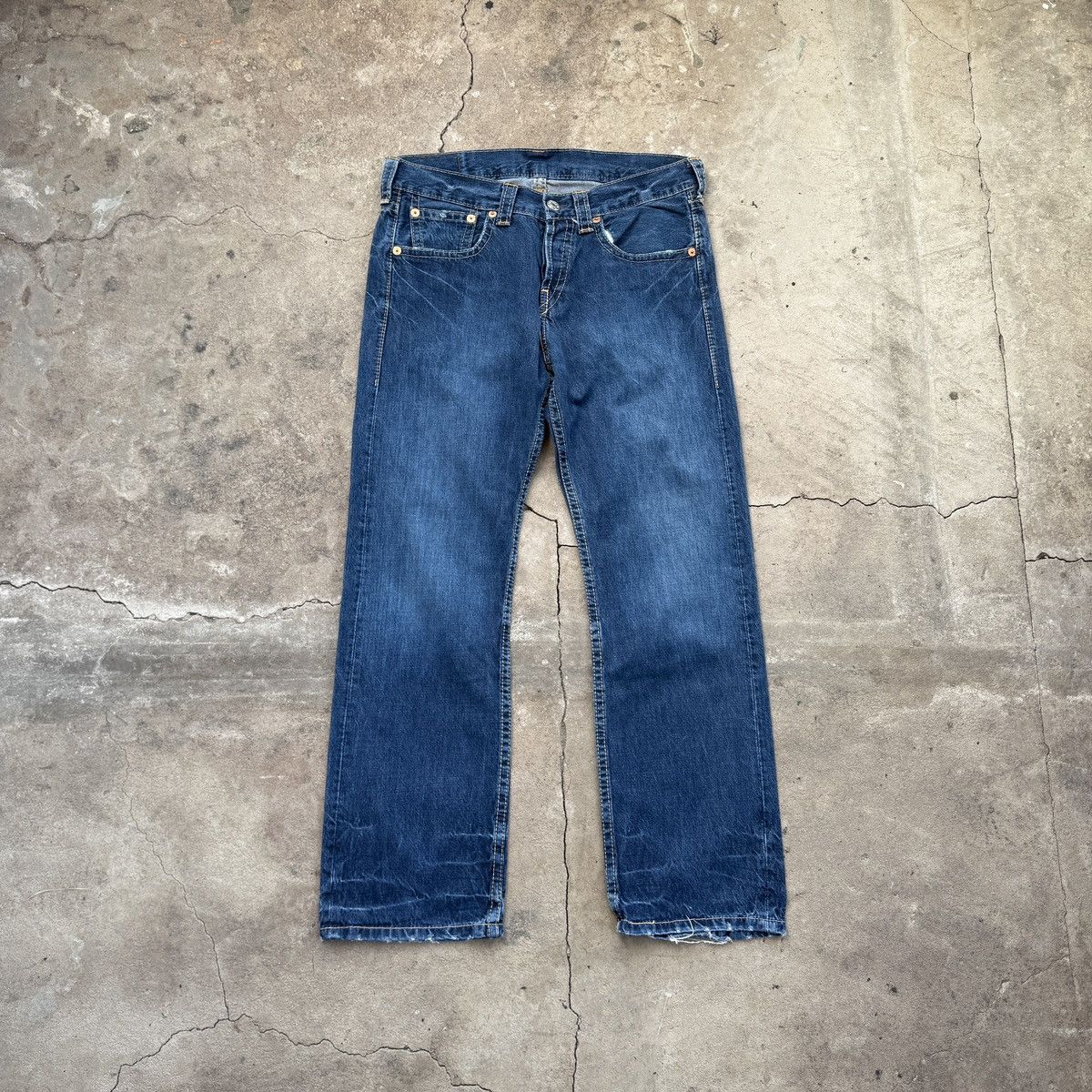 Levi's Levi’s vintage deep stitch 901 Wash Denim Size US 33 - 2 Thumbnail