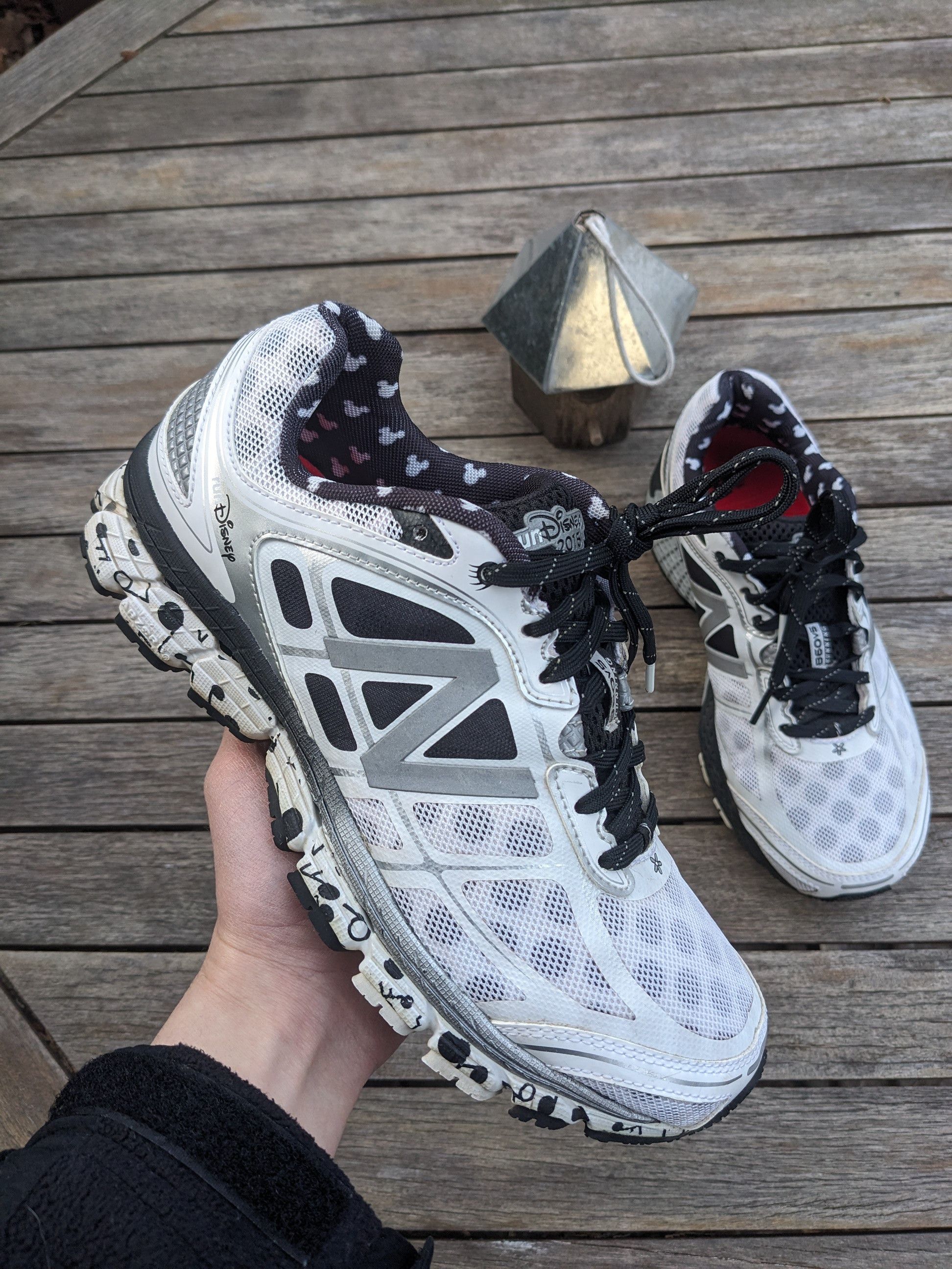 New balance disney shoes best sale