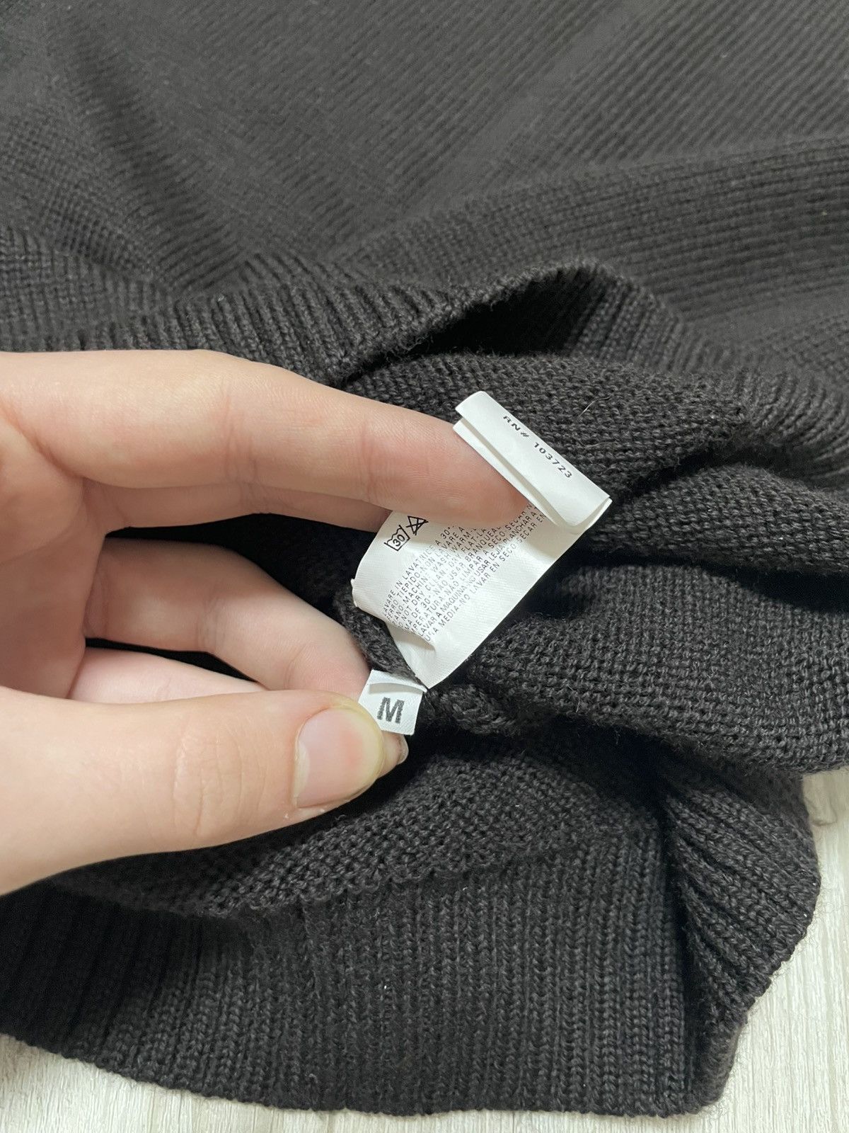 Armani × Vintage Armani sweater Size US L / EU 52-54 / 3 - 6 Thumbnail