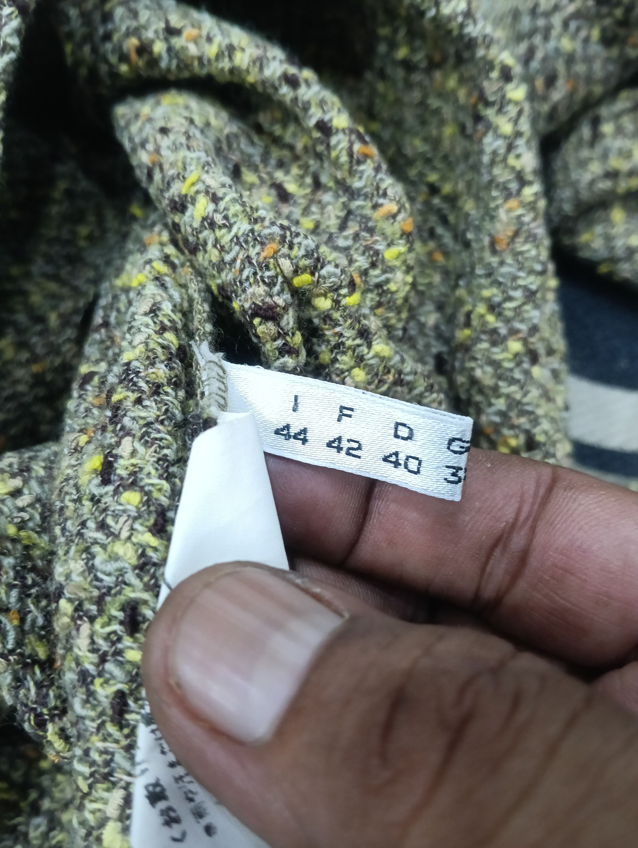 Loro Piana Vintage Genny Like Jacket Size L / US 10 / IT 46 - 6 Thumbnail