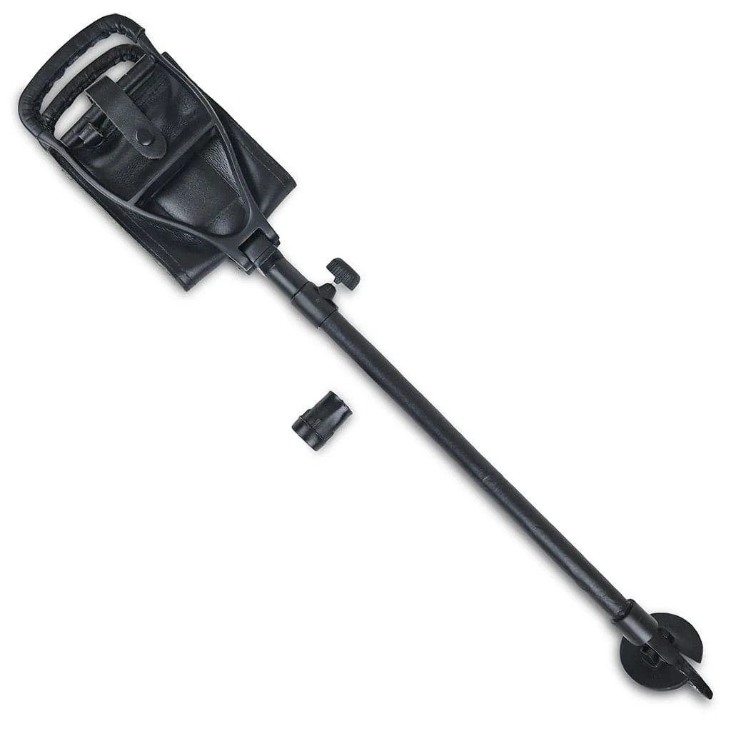 Leather × Other Leather Walking Stick Folding Seat Venator Black Size 40 - 3 Thumbnail