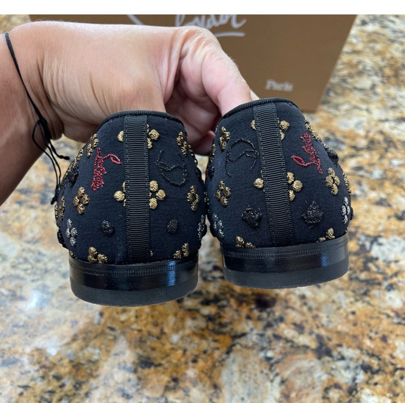 Christian Louboutin Christian Louboutin Roller Boy Flat Jacquard Size US 9 / EU 42 - 9 Thumbnail