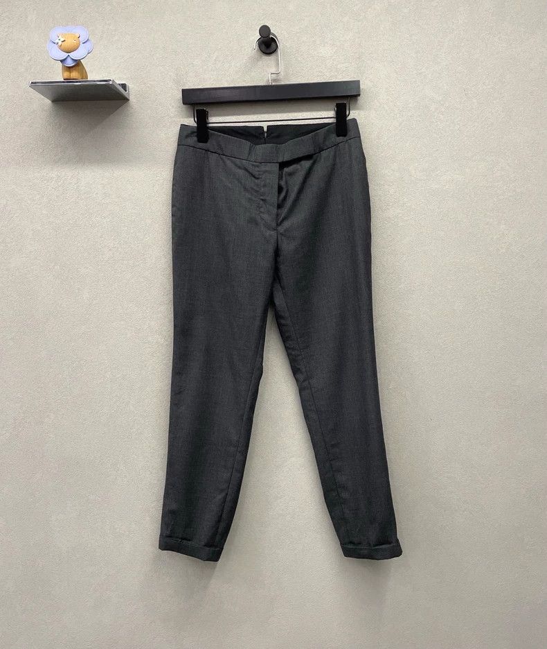 Thom Browne Thom Browne Gray suit trousers Size 40L - 1 Thumbnail