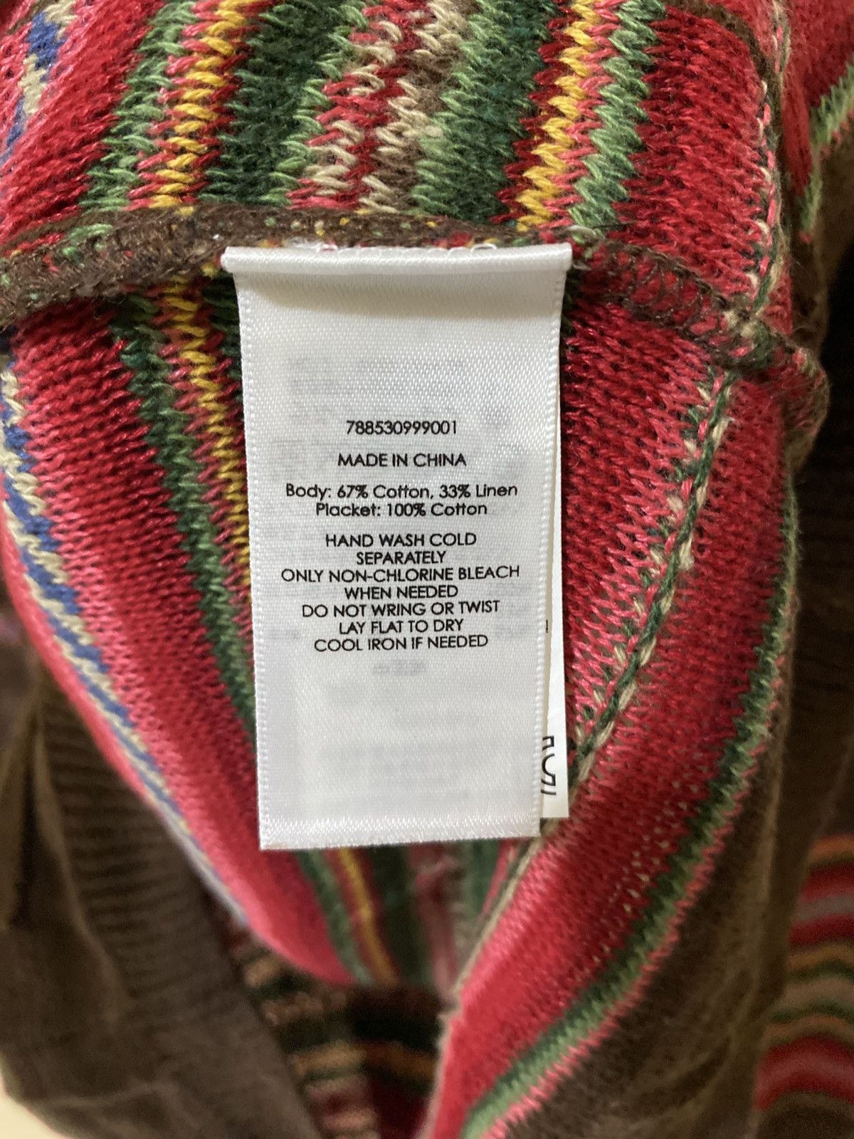 Polo Ralph Lauren Denim Supply Ralph Lauren Navajo Native Cardigan Size US S / EU 44-46 / 1 - 8 Thumbnail