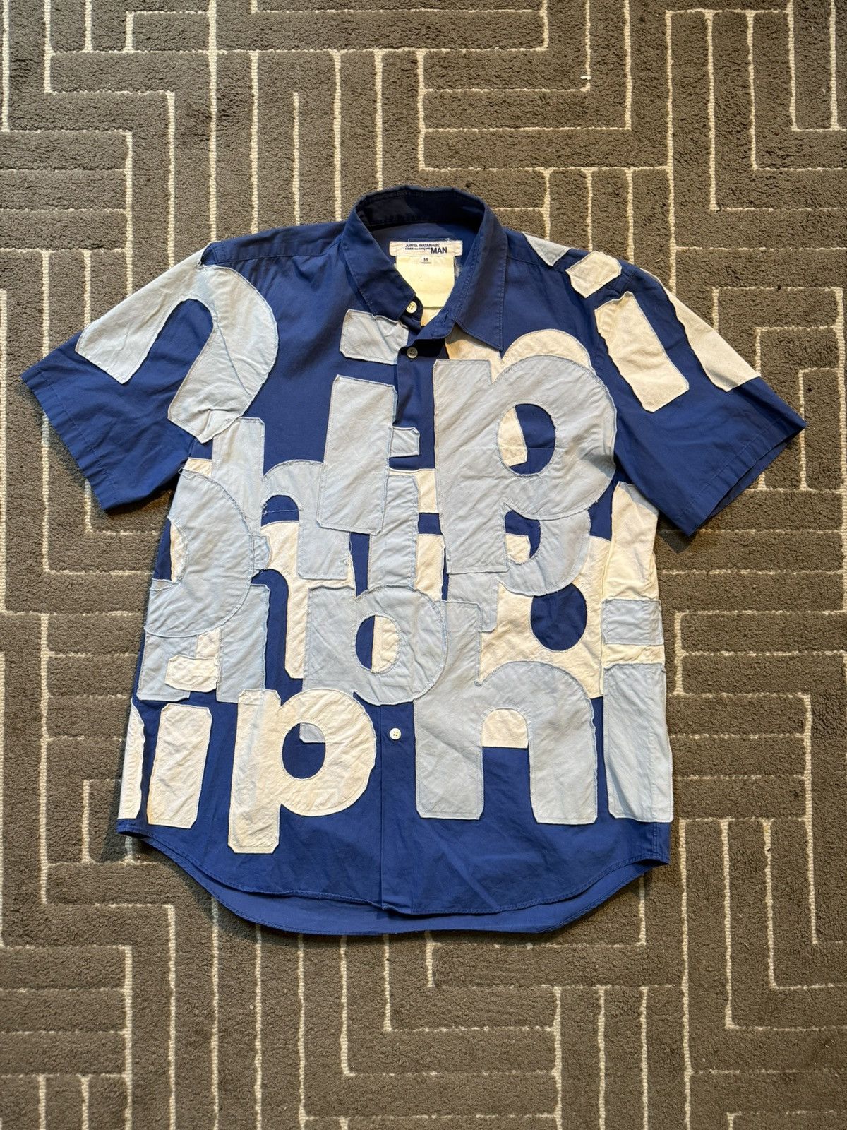 Junya Watanabe SS03 Junya Watanabe ‘Hip’ Button Up Size US M / EU 48-50 / 2 - 1 Thumbnail