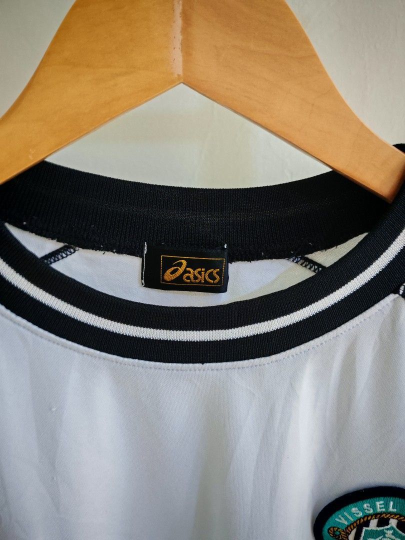 Asics Vintage 2004 Vissel Kobe Away Jersey Asics J-League XL Size US XL / EU 56 / 4 - 8 Thumbnail