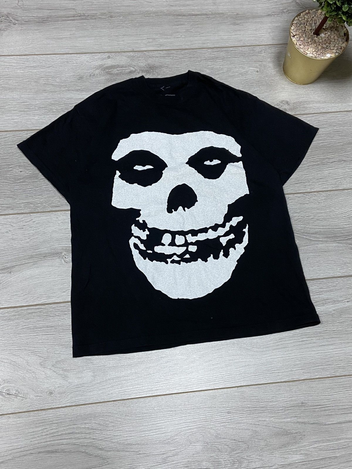 Misfits Misfits 2021 big print death skull fangs t-shirt Size US M / EU 48-50 / 2 - 4 Thumbnail