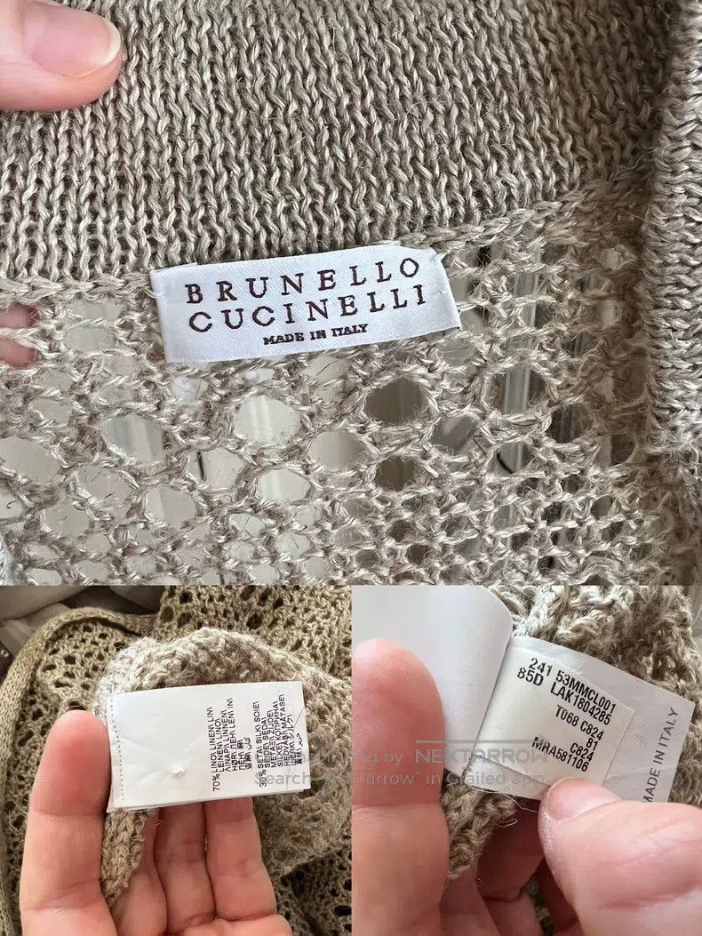 Brunello Cucinelli Brunello Cucinelli Long Cardigan Size S / US 4 / IT 40 - 4 Thumbnail