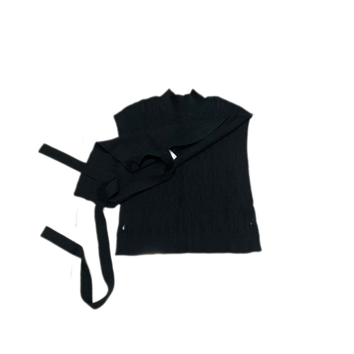 Hysteric Glamour × Japanese Brand × Seditionaries 🔥Sick Y2K Japanese Pleats Bondage Vest Size US S / EU 44-46 / 1 - 3 Thumbnail