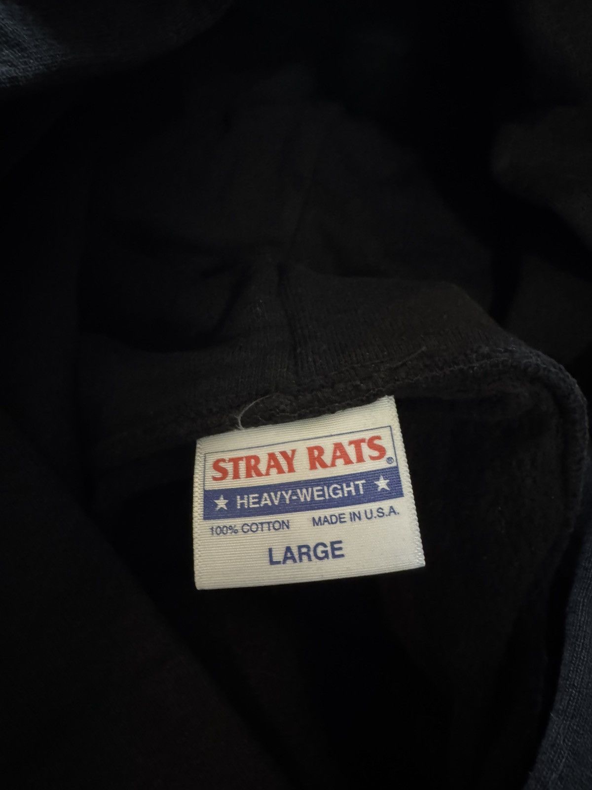 Stray Rats Stray Rats x Bounty Hunter Hoodie Size US L / EU 52-54 / 3 - 4 Thumbnail