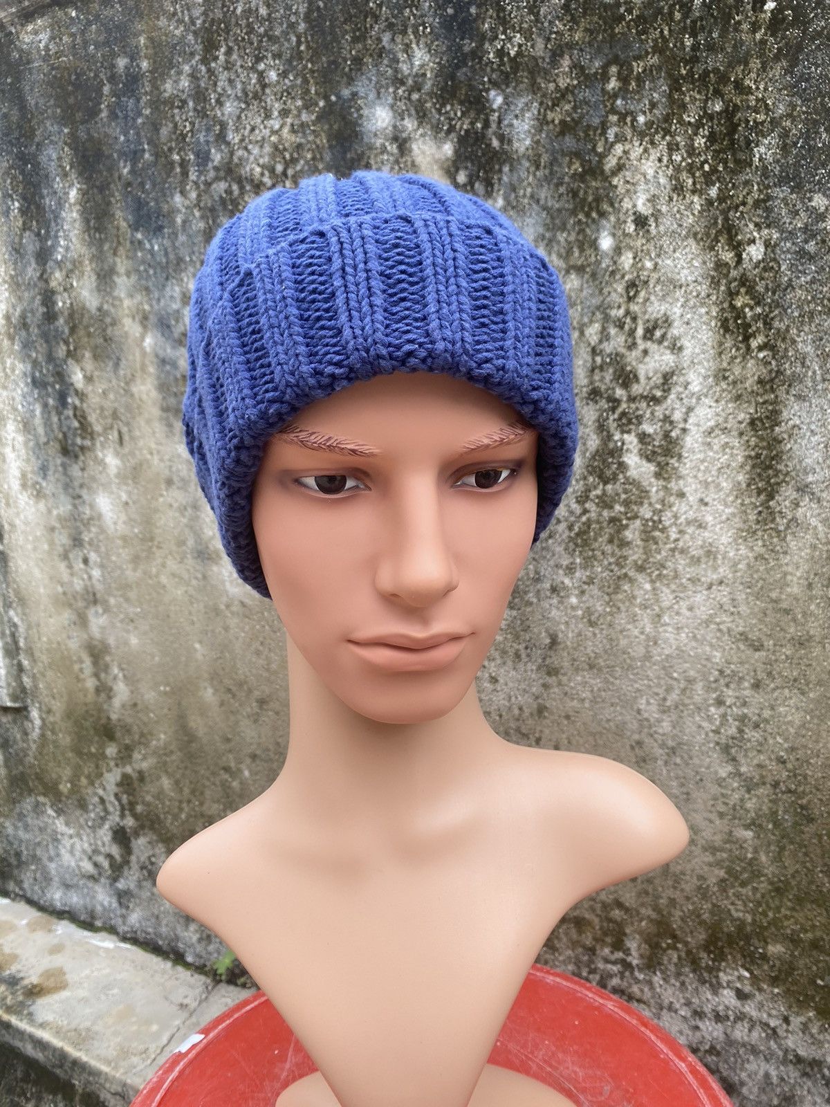 CA4LA Ca4la Knitted Beanie Hat Size ONE SIZE - 1 Thumbnail