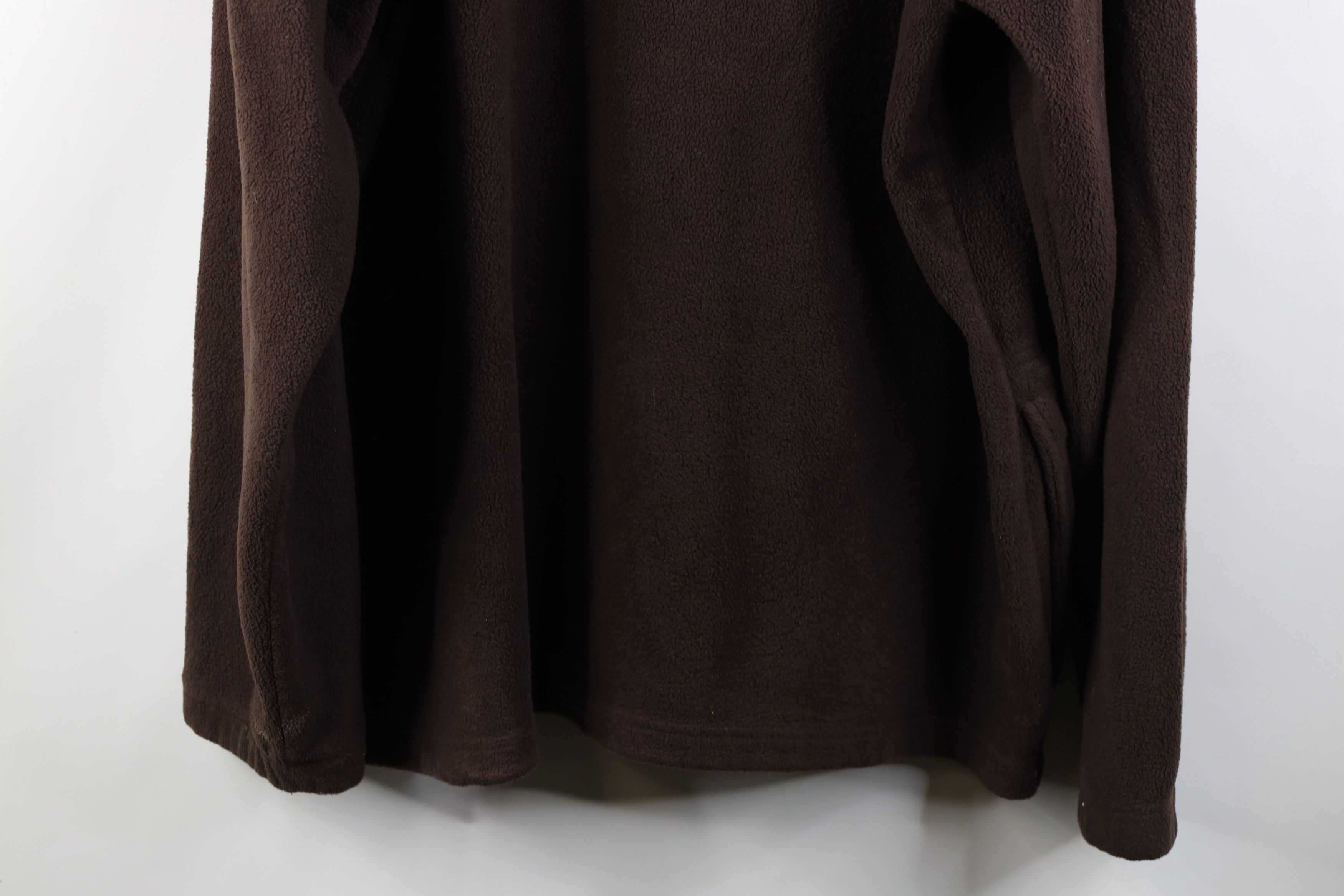 Vintage Vintage Browns Football Fleece Full Zip Hoodie Sweatshirt Size US XXL / EU 58 / 5 - 15 Thumbnail