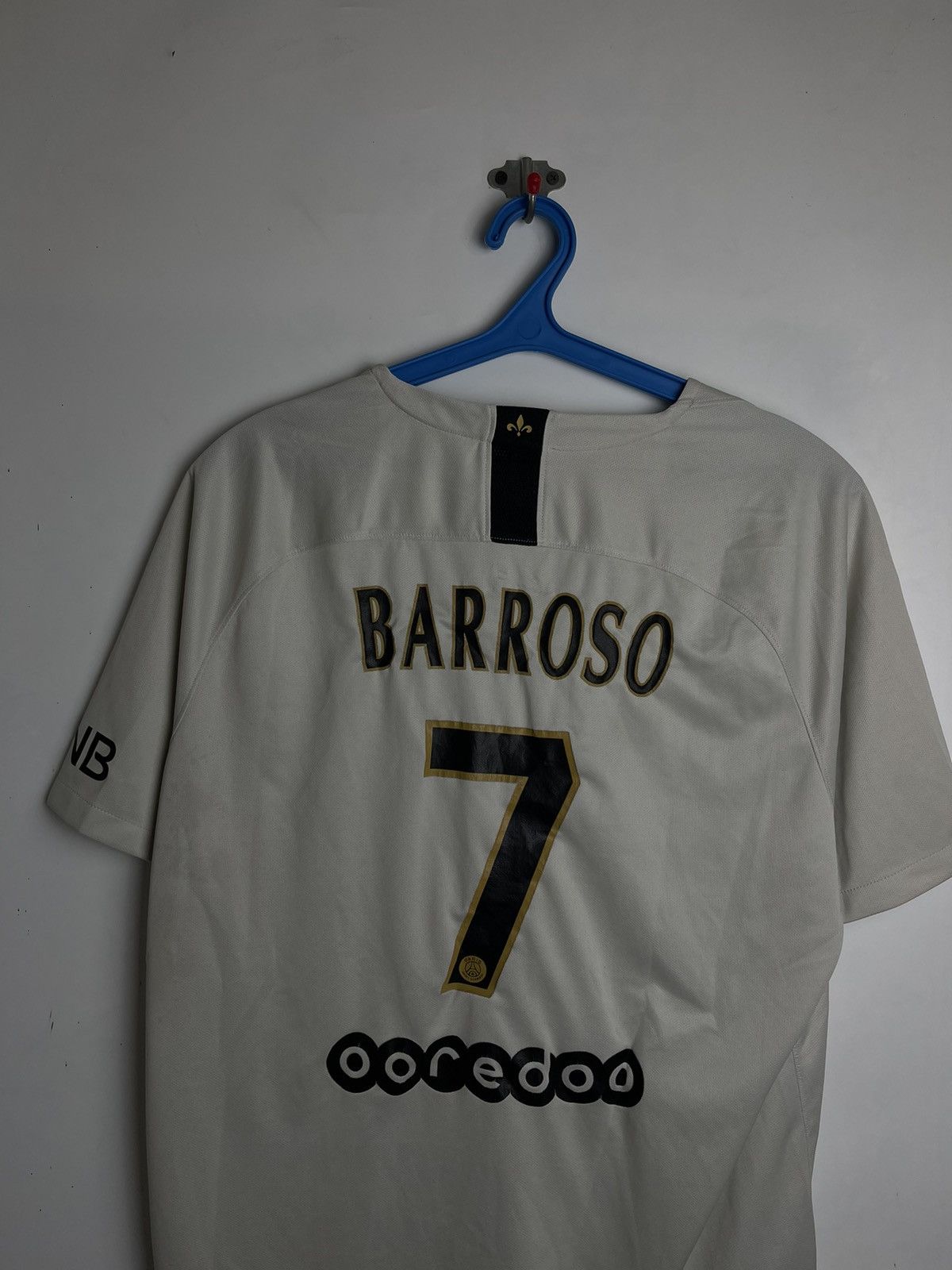 Nike 2018 PSG José Barroso journalist Nike vaporknit t-shirt Size US XL / EU 56 / 4 - 3 Thumbnail