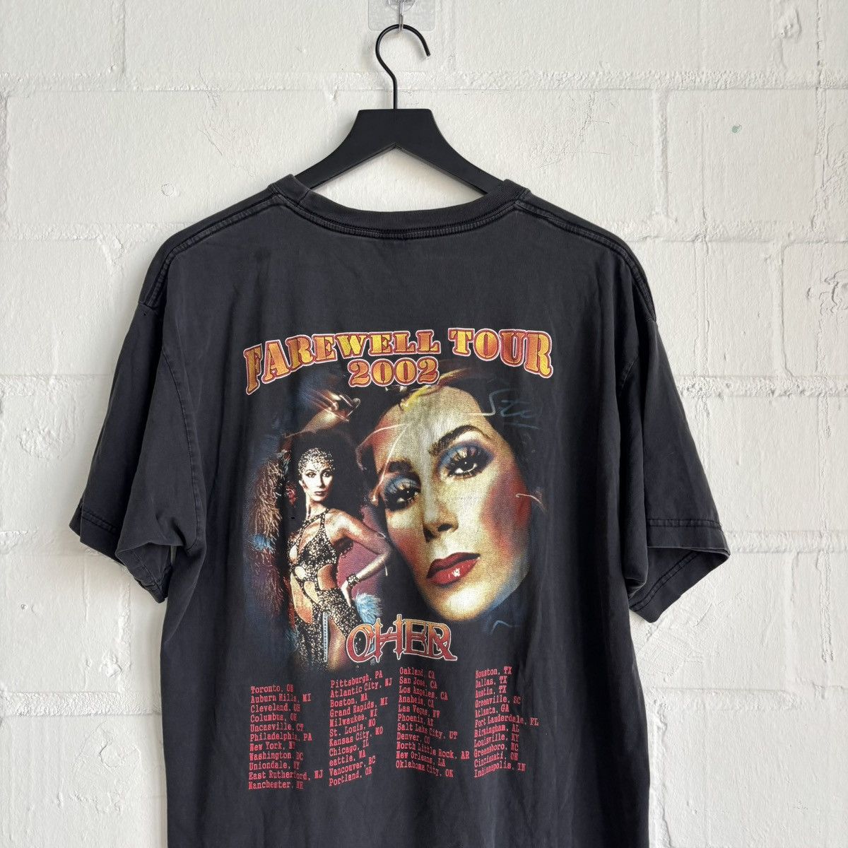 Band Tees Y2K 02’ Cher World Tour Tee Size US L / EU 52-54 / 3 - 4 Thumbnail