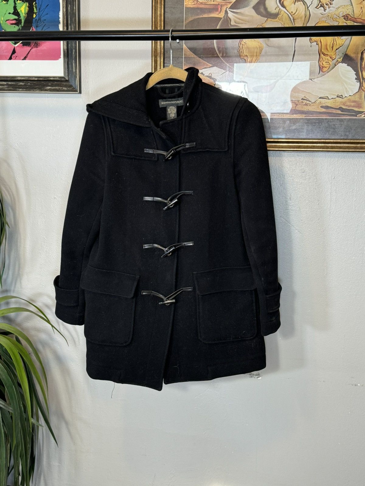 Banana Republic × Japanese Brand Banana Republic Duffle Coat Size US S / EU 44-46 / 1 - 1 Thumbnail