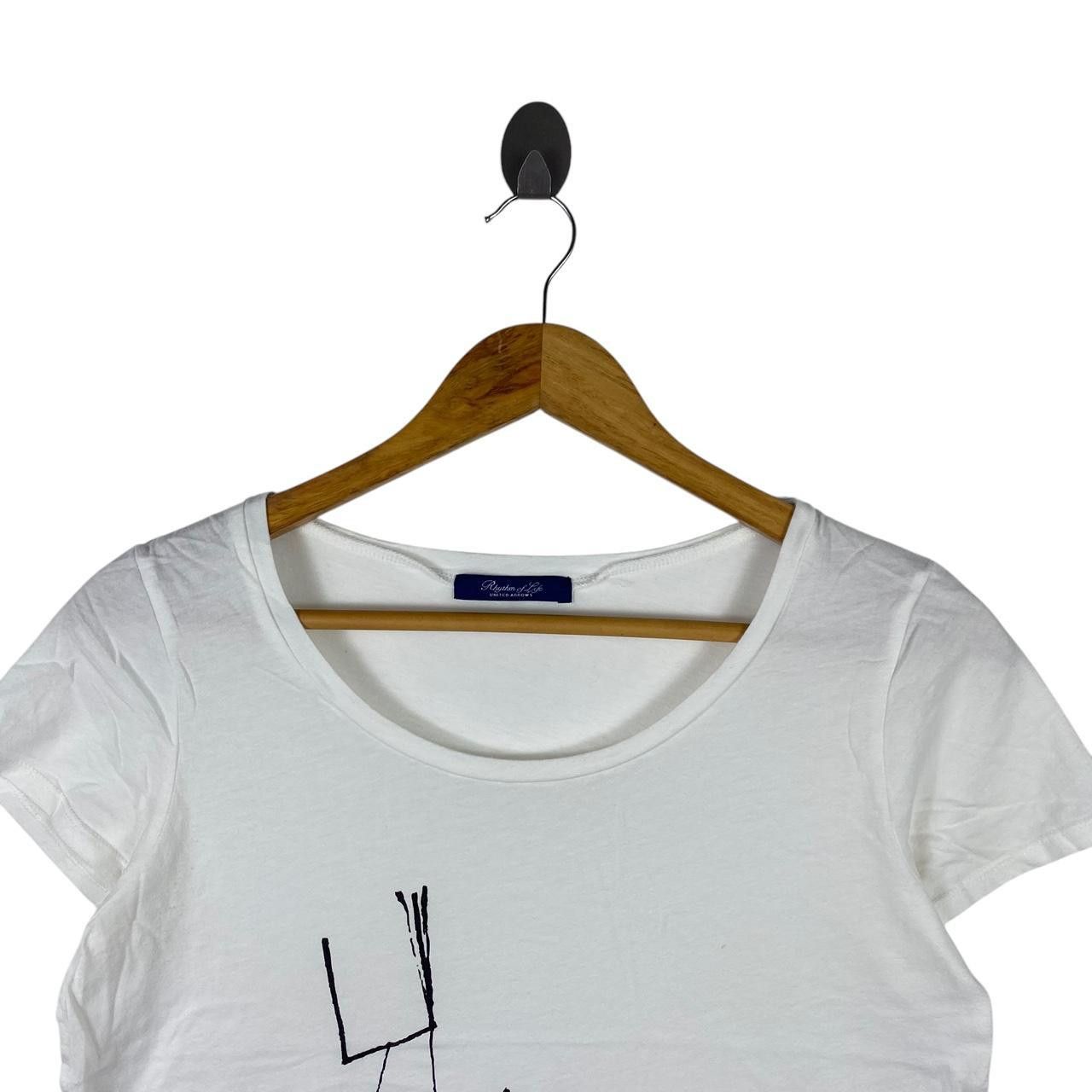 United Arrows UNITED ARROWS x IZAK ZENOU Fashion Illustrator Tee Shirt Size XS / US 0-2 / IT 36-38 - 2 Thumbnail