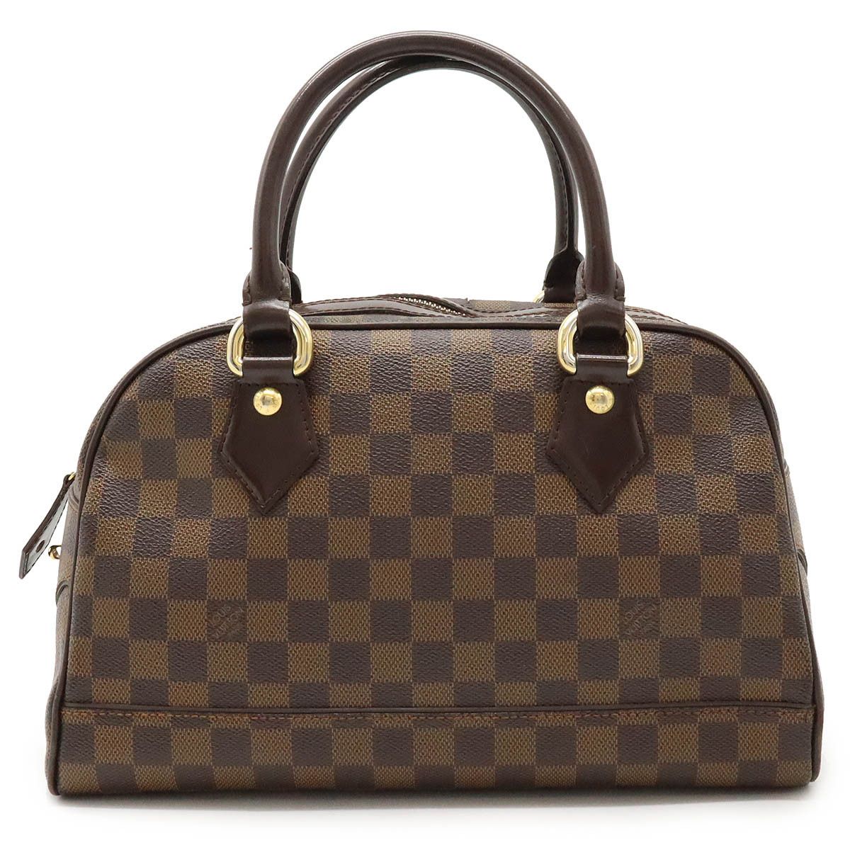 Louis Vuitton Louis Vuitton Louis Vuitton Damier Duomo Handbag N60008 Canvas Handbag N60008 in Good Condition Size ONE SIZE - 1 Thumbnail