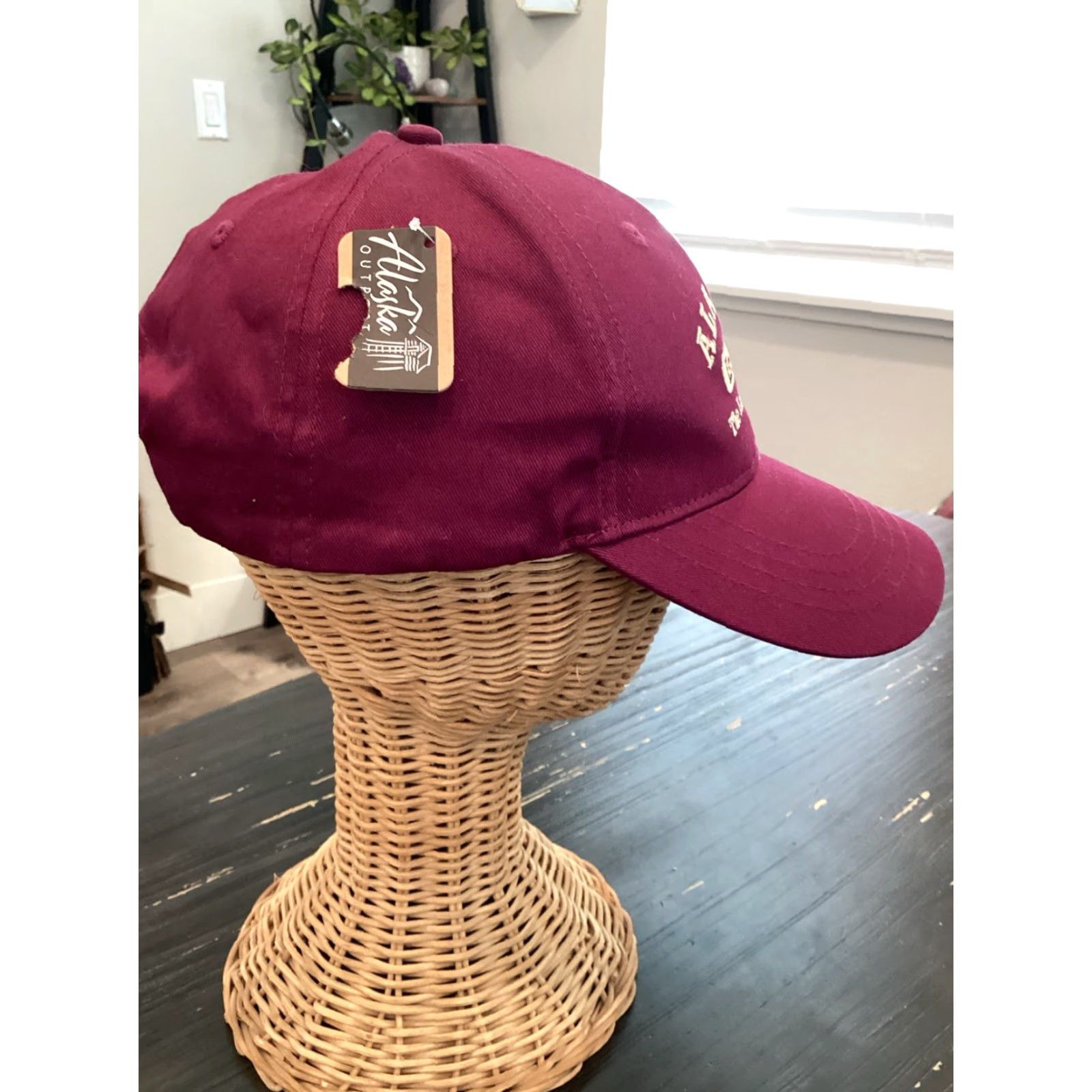 Vintage ALASKA 1959 Red Adjustable Snapback Baseball Cap Men Size ONE SIZE - 6 Thumbnail