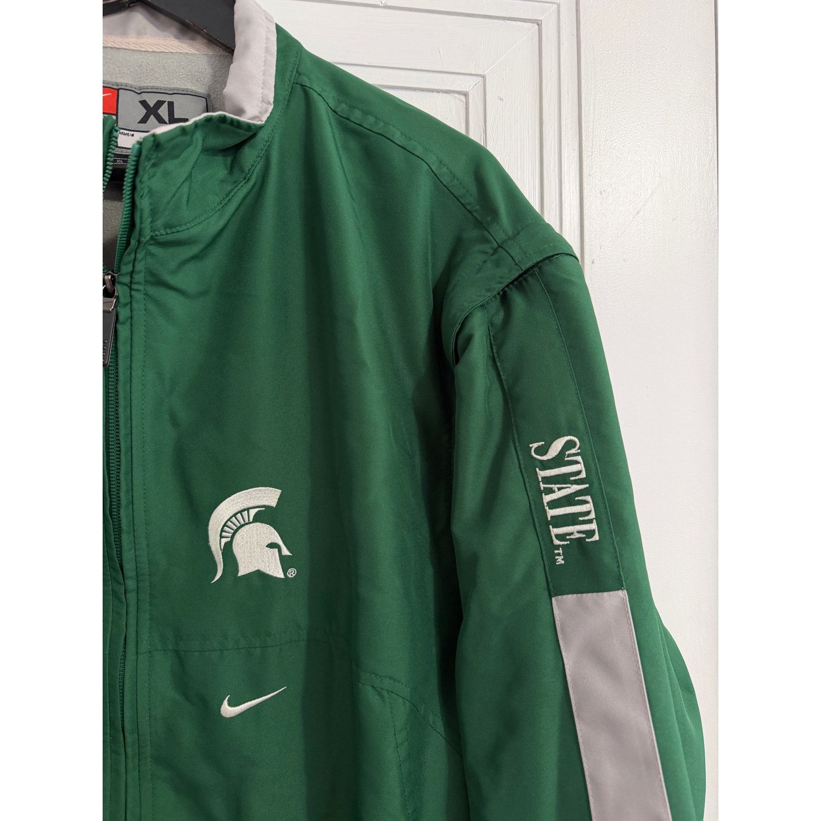 Nike Michigan State Spartans Nike Softshell Jacket Size XL Size US XL / EU 56 / 4 - 2 Thumbnail