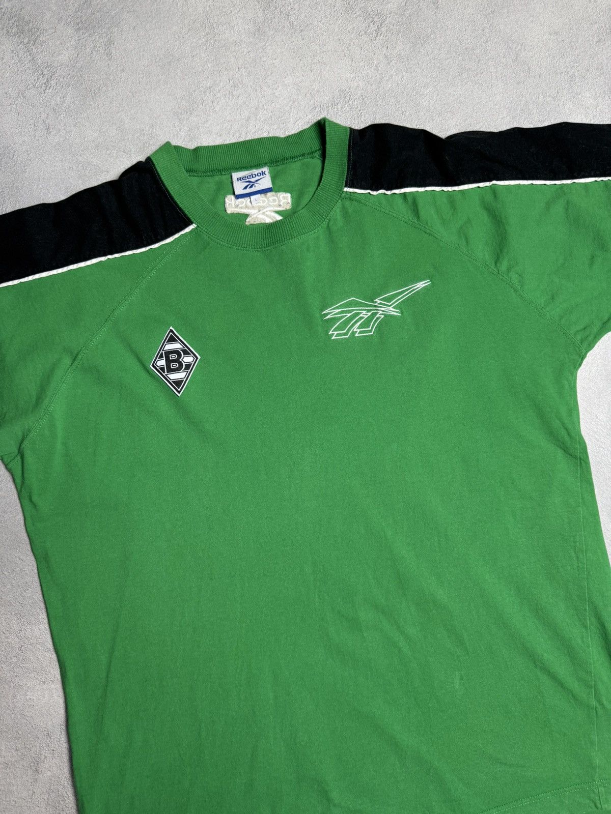 Reebok Borussia Monchengladbach 1998 2000 Football T-Shirt Reebok Size US L / EU 52-54 / 3 - 2 Thumbnail