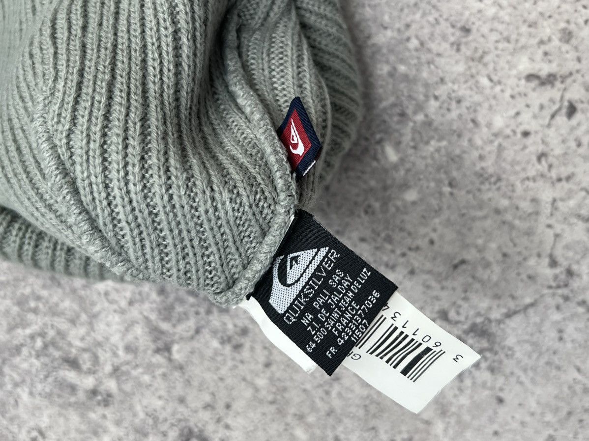 Quiksilver Quiksilver Hat Vintage Quiksilver Knit Cap Size ONE SIZE - 3 Thumbnail