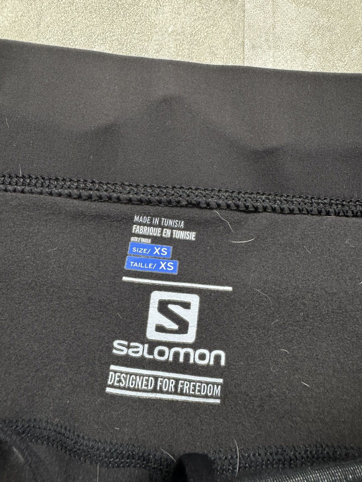 Salomon Salomon Windstopper Womens Leggings Size XS Hikings Trail Size 25" / US 0 / IT 36 - 4 Thumbnail