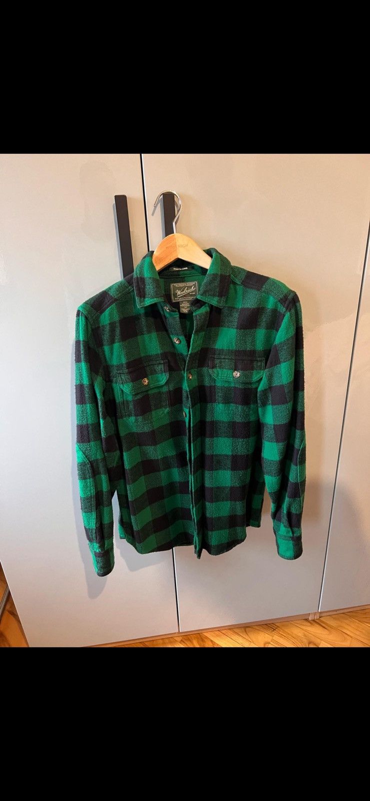 Woolrich Woolen Mills Woolrich Oxbow Flannel Overshirt S Size US S / EU 44-46 / 1 - 1 Thumbnail