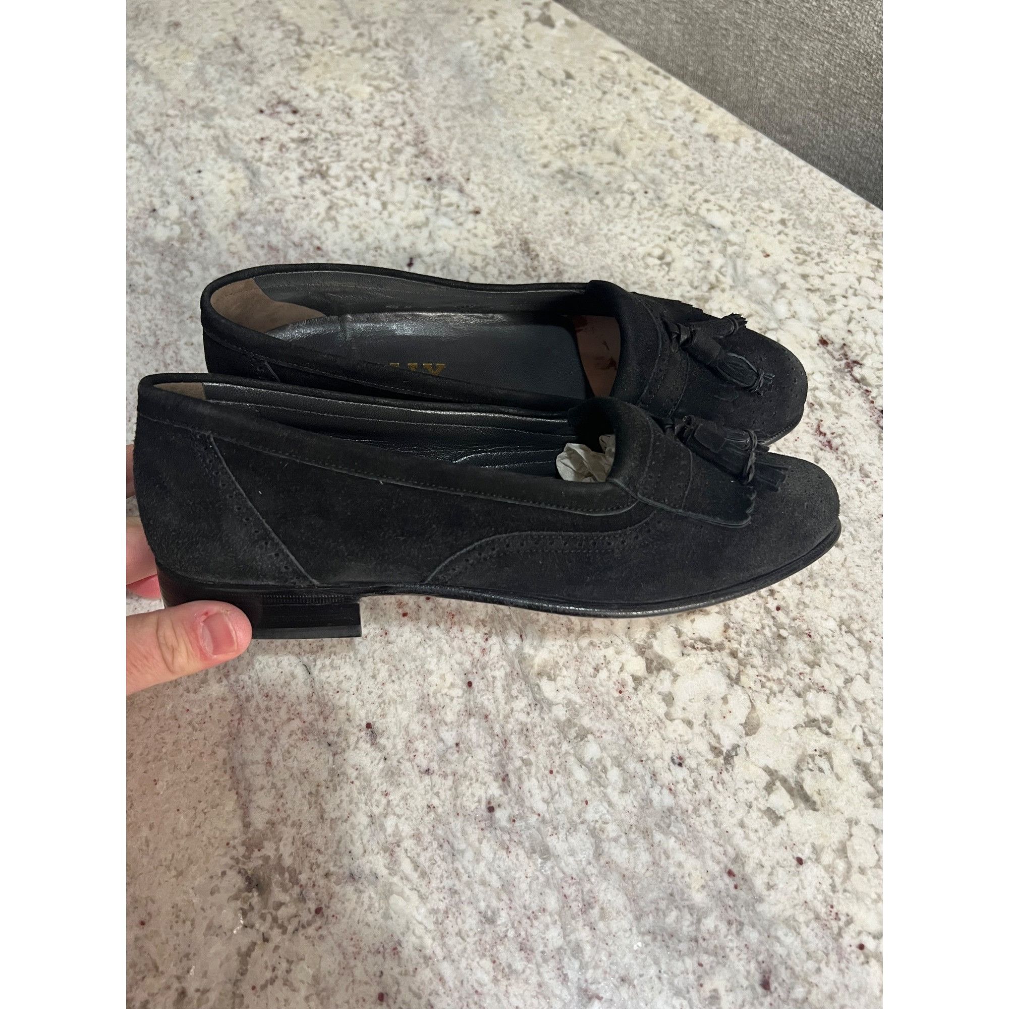 Bally Bally Vintage Savona Dress Tassle Loafers - Size 6.5 Size US 6.5 / IT 36.5 - 2 Thumbnail