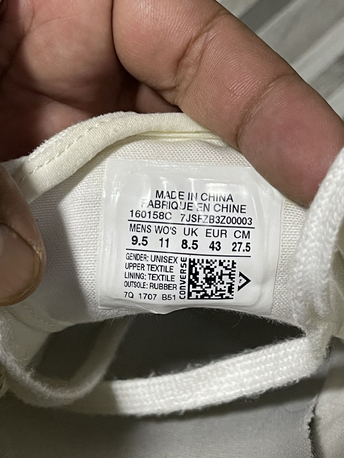 Converse × Fragment Design Converse Jack Purcell x Fragments Design Size US 8.5 / EU 41-42 - 7 Thumbnail