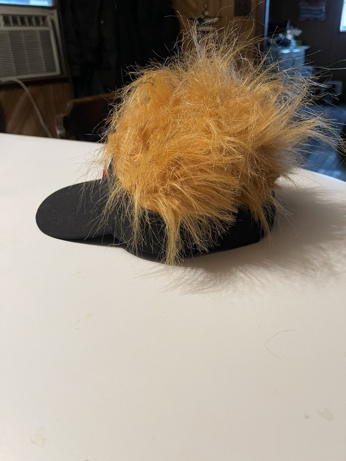 Other Trump 2024 Hair Visor Cap Donald Trump Blonde Wig Hat Size ONE SIZE - 6 Thumbnail