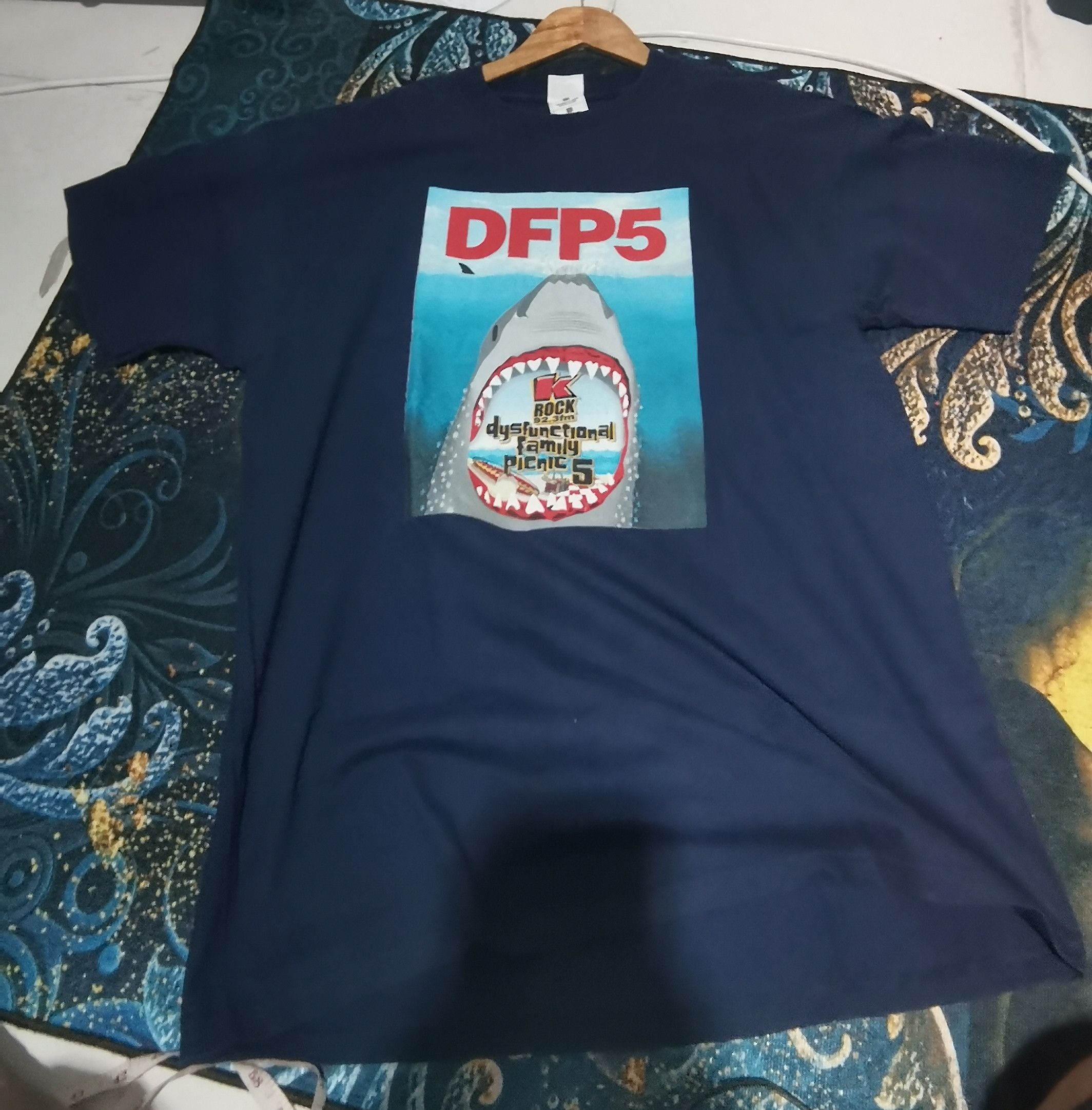 Vintage Vintage DFP5 dysfunction family picnic 5 2001's Size US XL / EU 56 / 4 - 2 Thumbnail