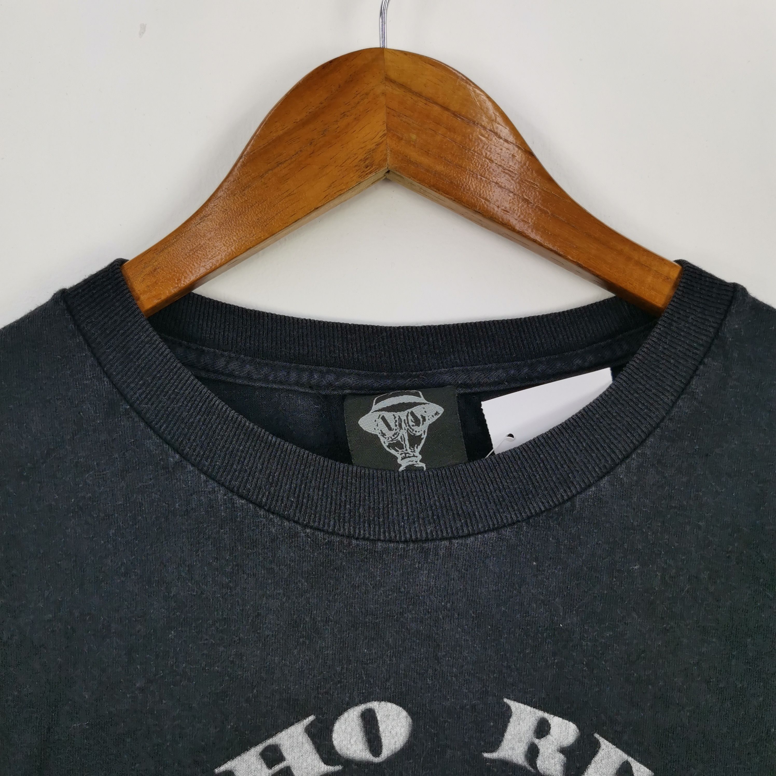 Vintage Vintage Psycho Realm T-Shirt Freemason Yeezus Style Tee Size US XXL / EU 58 / 5 - 4 Thumbnail