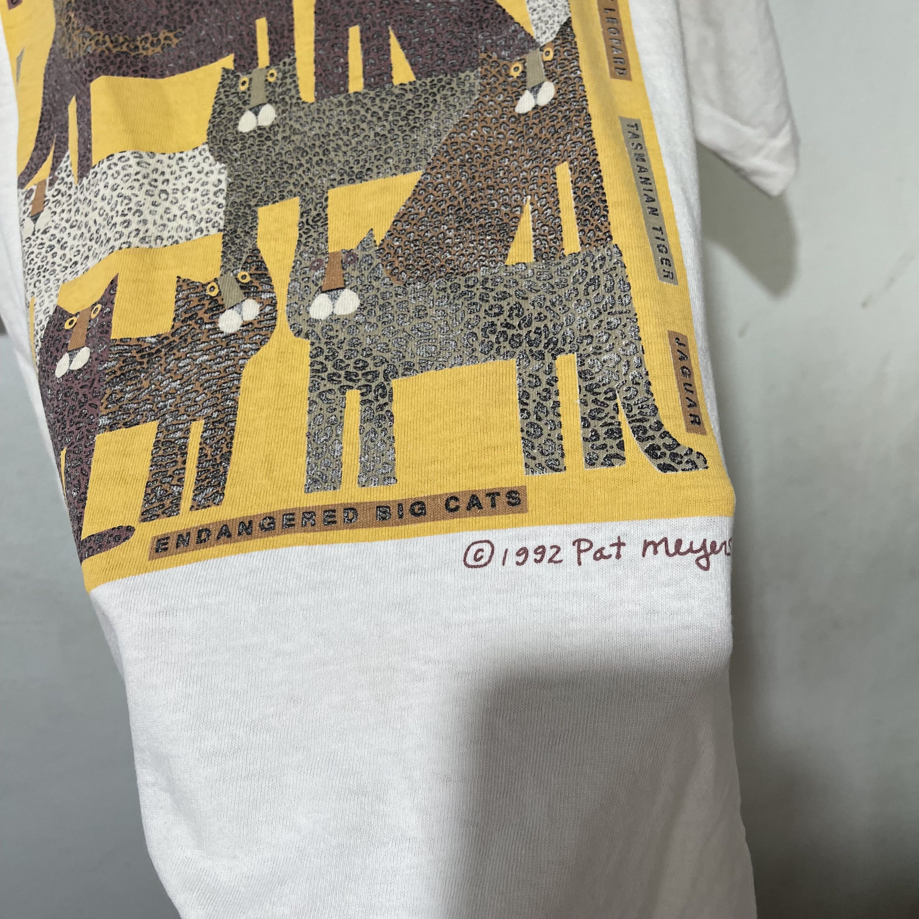 Vintage Vintage 1992 Crown Crafts T-Shirt Size US XL / EU 56 / 4 - 3 Thumbnail