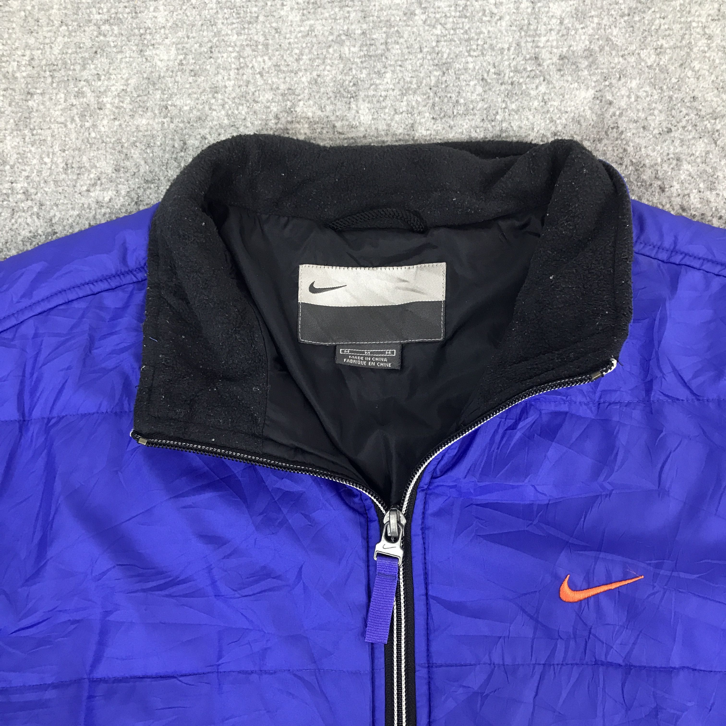 Nike Vintage 90s Nike Blue jacket Size US M / EU 48-50 / 2 - 7 Thumbnail