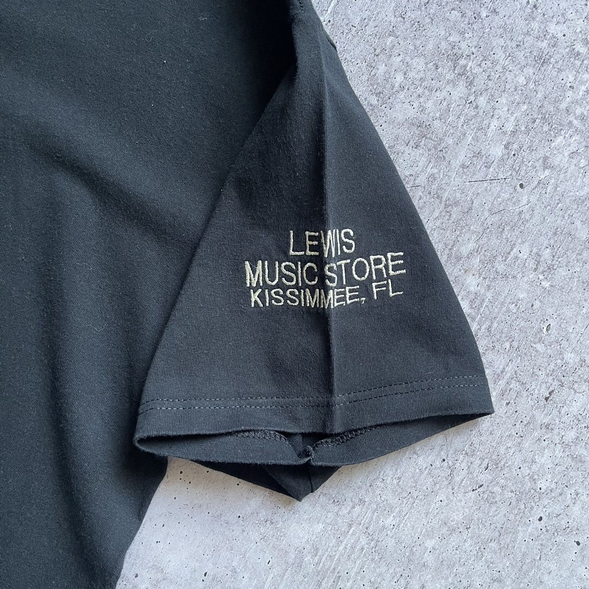 Fender × Vintage Fender vintage t-shirt custom machined Lewis music store Size US XL / EU 56 / 4 - 4 Thumbnail
