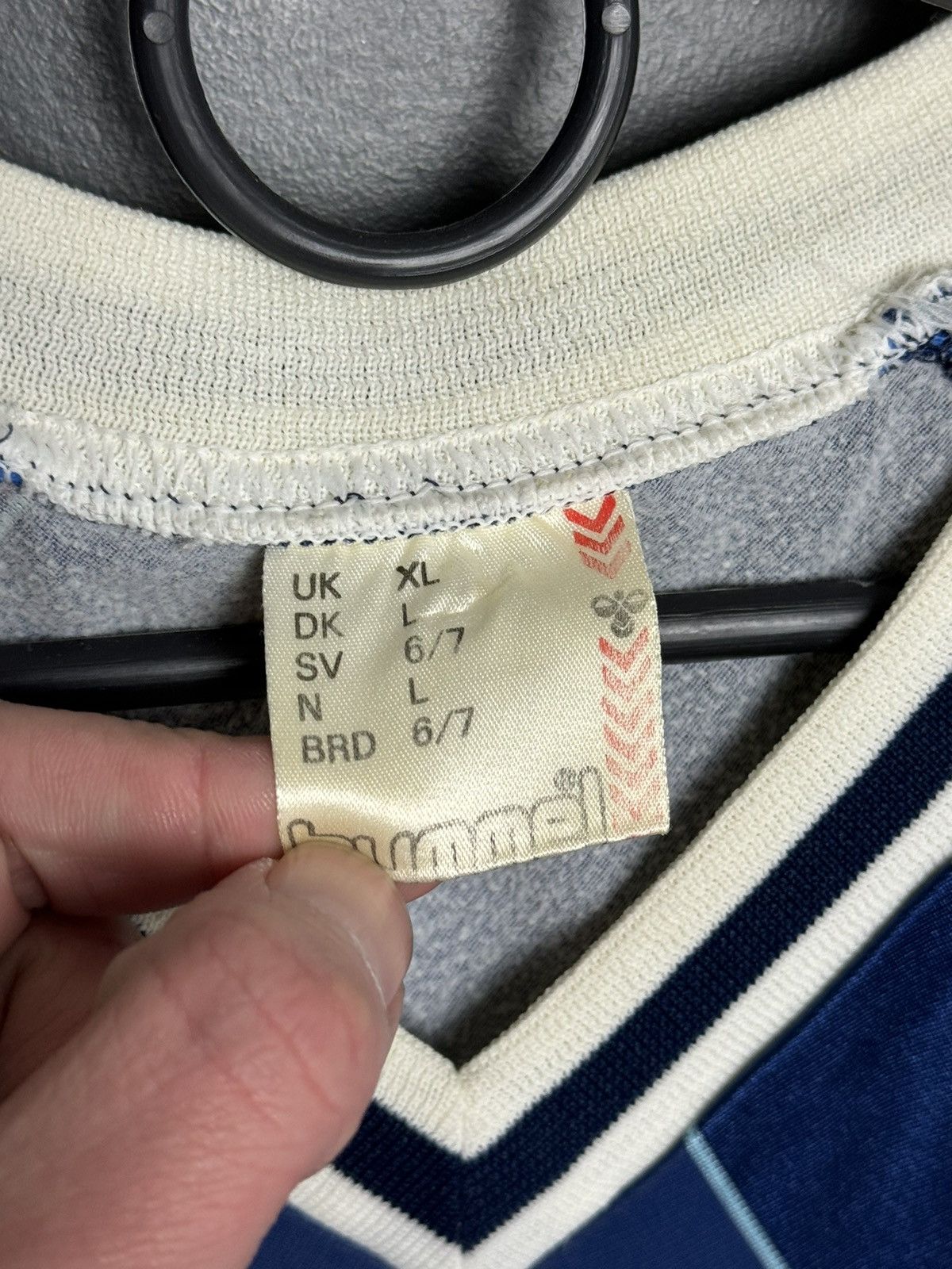 Hummel Tottenham Hotspur 86/88 Third Football Jersey Size US XL / EU 56 / 4 - 8 Thumbnail