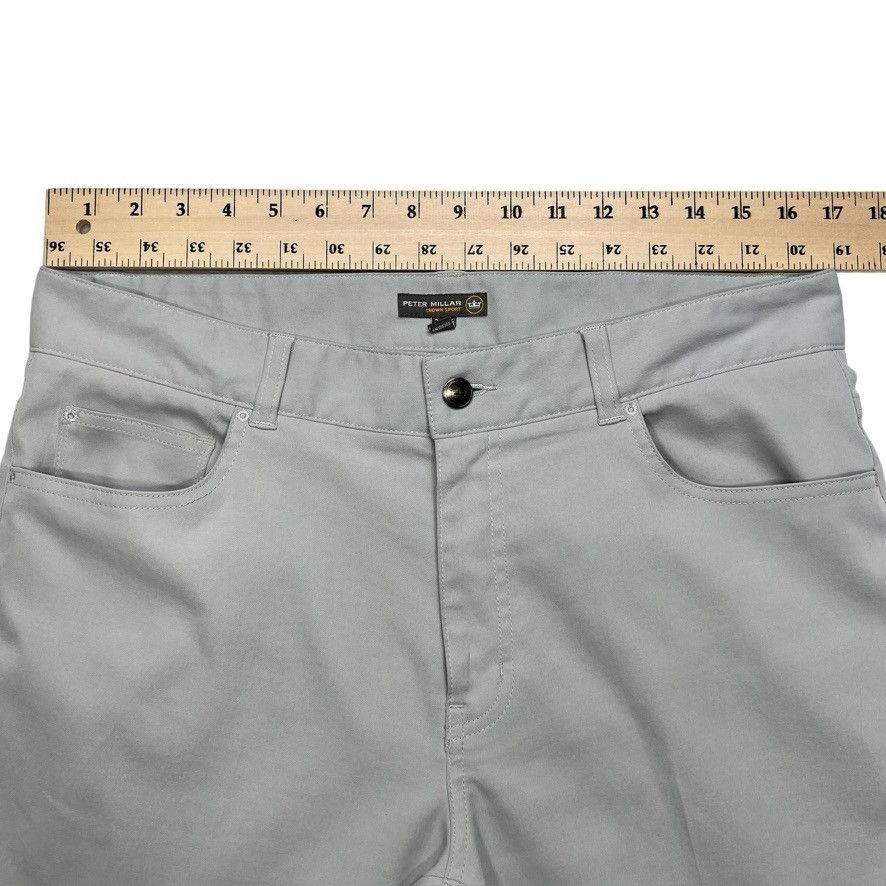 Peter Millar Peter Millar Men's Crown Sport Performance Gray Golf Pant Size US 34 / EU 50 - 4 Thumbnail