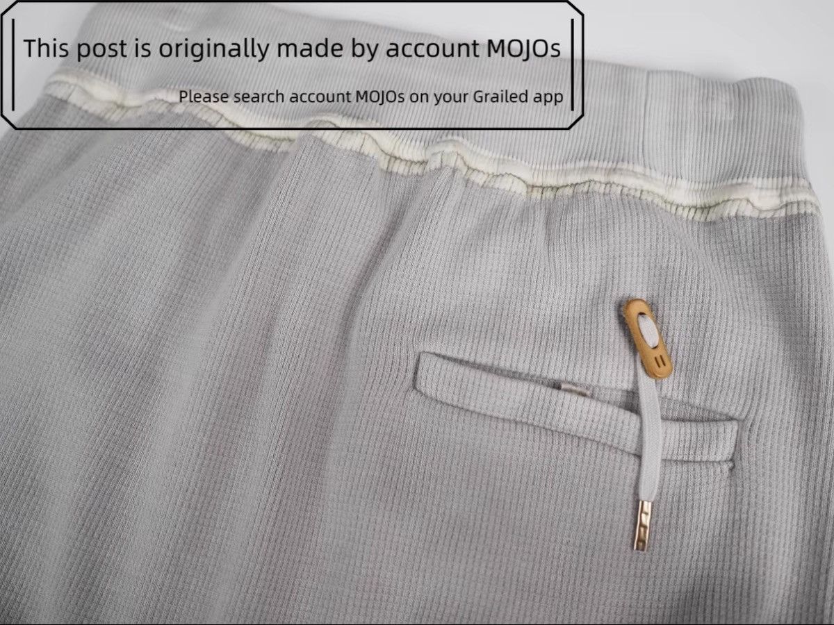 Boris Bidjan Saberi Sz M Boris Bidjan Saberi Long John 2.2 ST Pants mojos113 Size US 32 / EU 48 - 5 Thumbnail