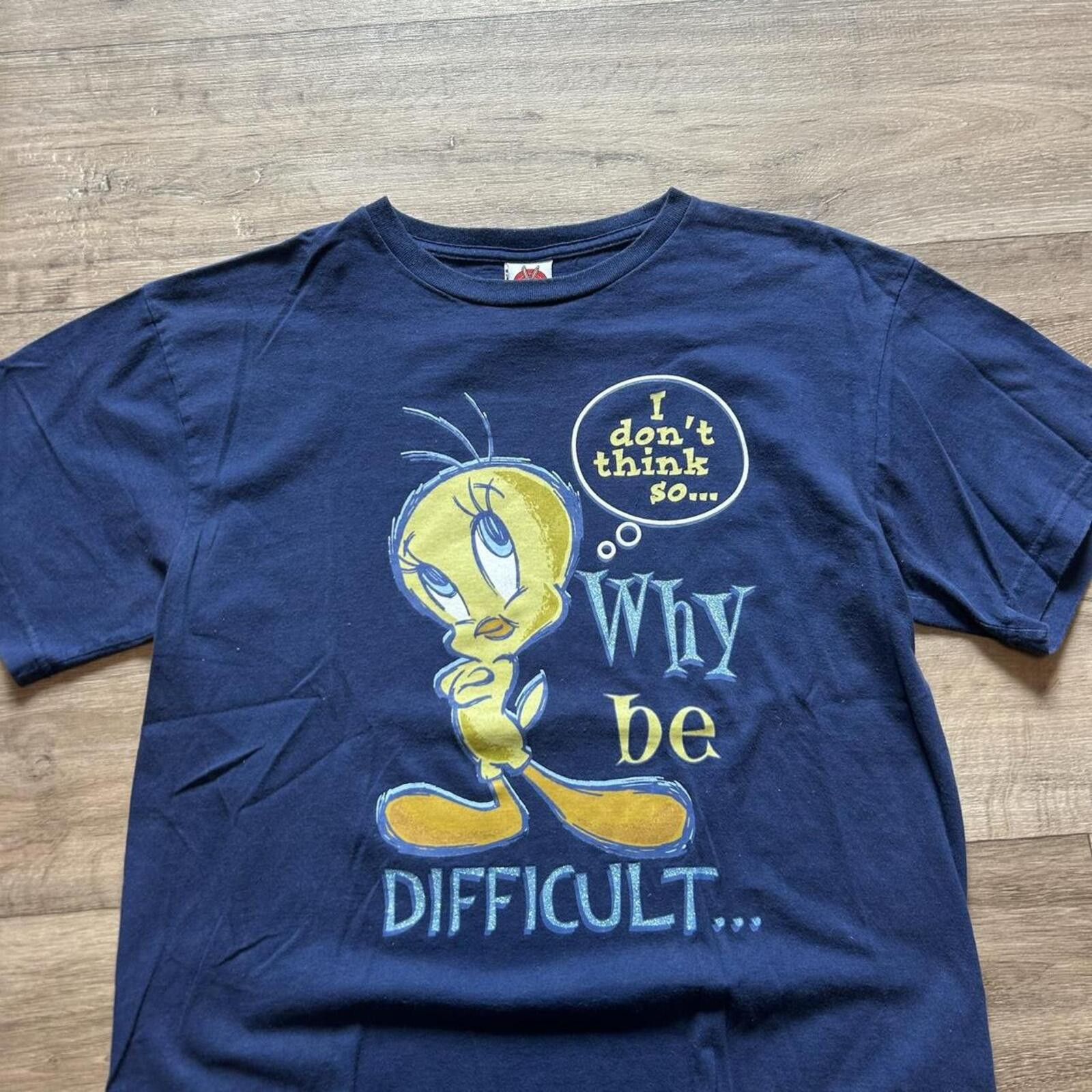Other 90’s Looney Tunes Tweety Bird front and back size L Size US L / EU 52-54 / 3 - 3 Thumbnail