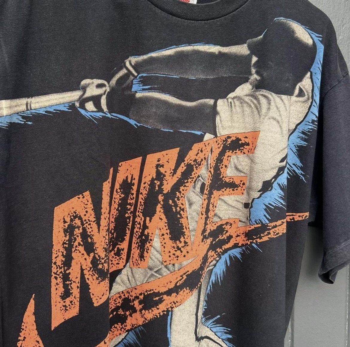 Nike Early 90’s Rare Nike Baseball Tee Size US L / EU 52-54 / 3 - 2 Thumbnail