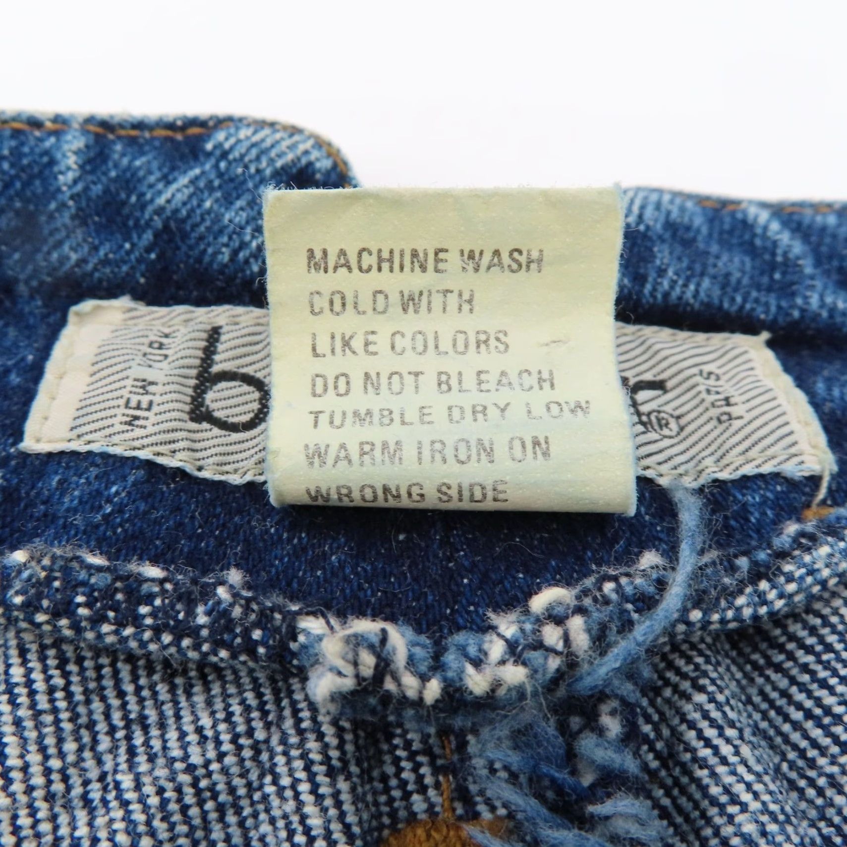 Vintage VINTAGE BonJour Jeans Denim Blue 5-Pocket Regular Women 10 High Waist Mom Cotton VTG Jeans Women Blue Denim VTG Size 32" / US 10 / IT 46 - 7 Thumbnail