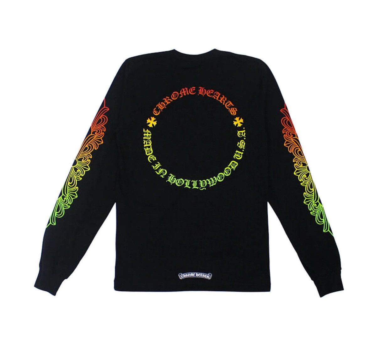 Chrome Hearts Chrome Hearts Hollywood Tee Gradient Size US M / EU 48-50 / 2 - 6 Thumbnail