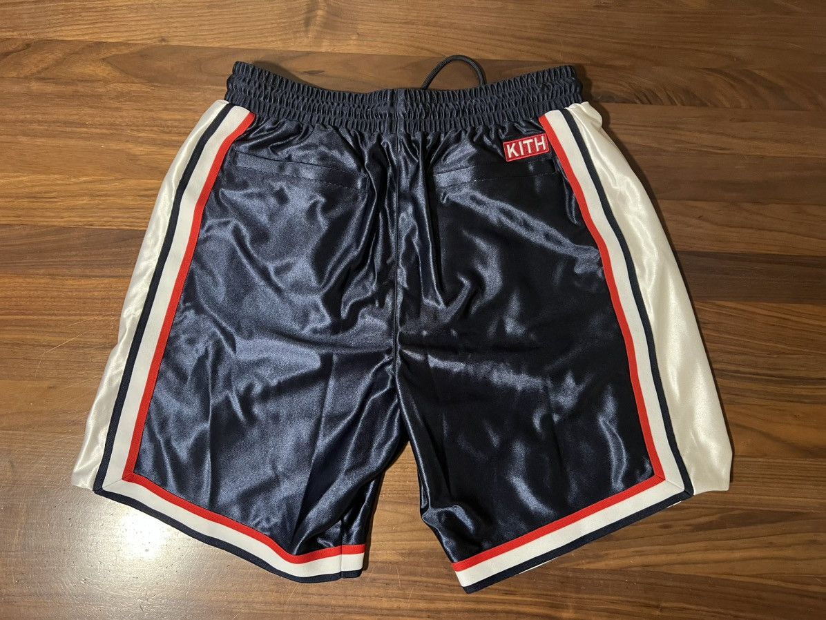 Kith Kith for Team USA Faille Jersey Ryan Short Nocturnal Medium Size US 32 / EU 48 - 13 Thumbnail
