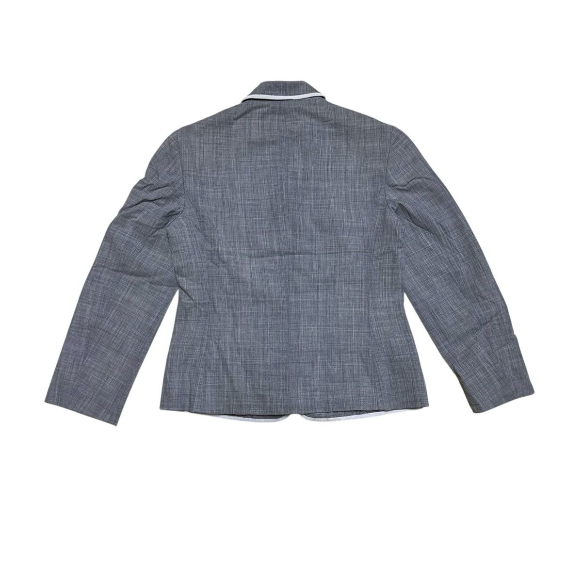Salvatore Ferragamo Salvatore Ferragamo Suit Blazer Size S / US 4 / IT 40 - 2 Thumbnail